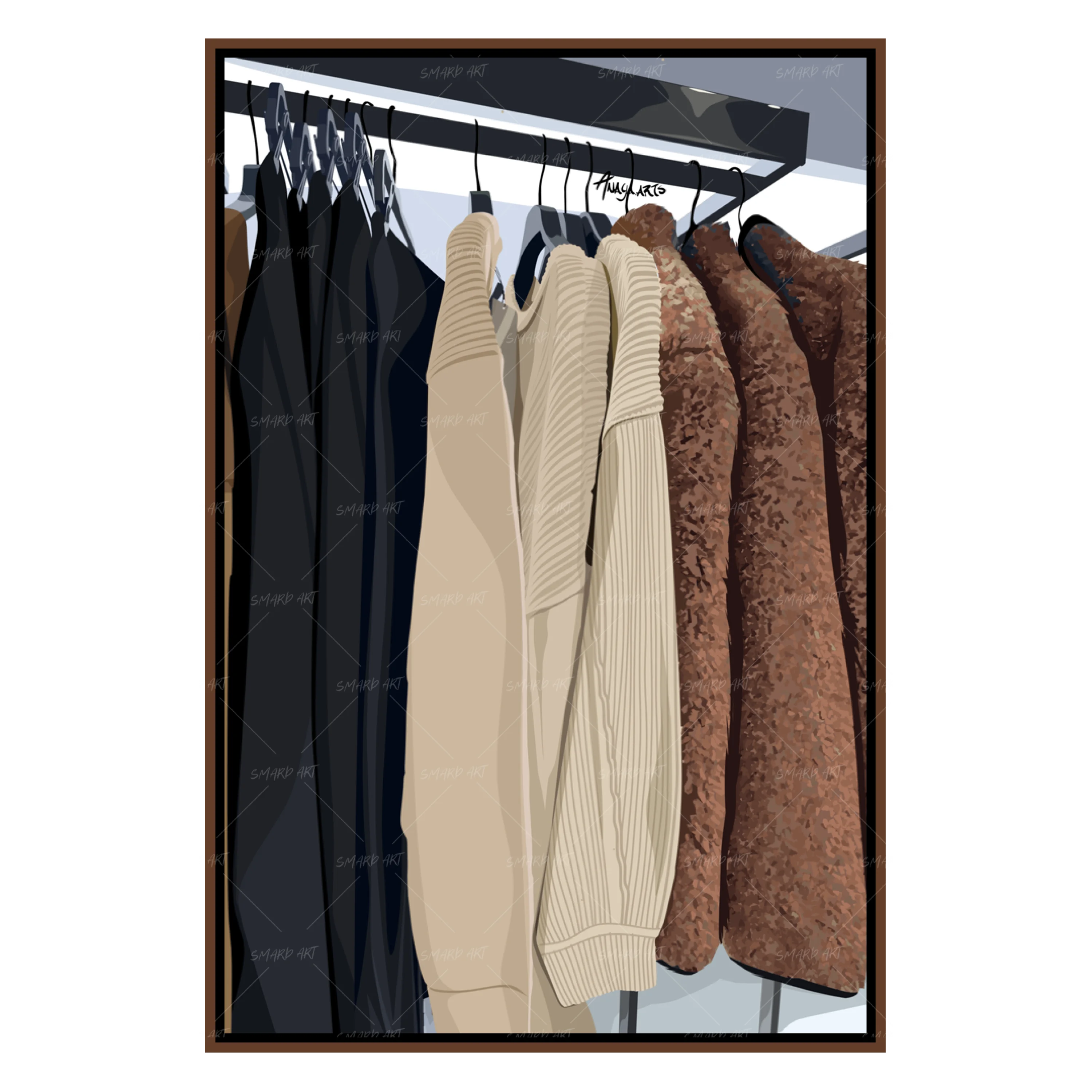 Closet Aesthetic (Smard X Anaya)-Smard