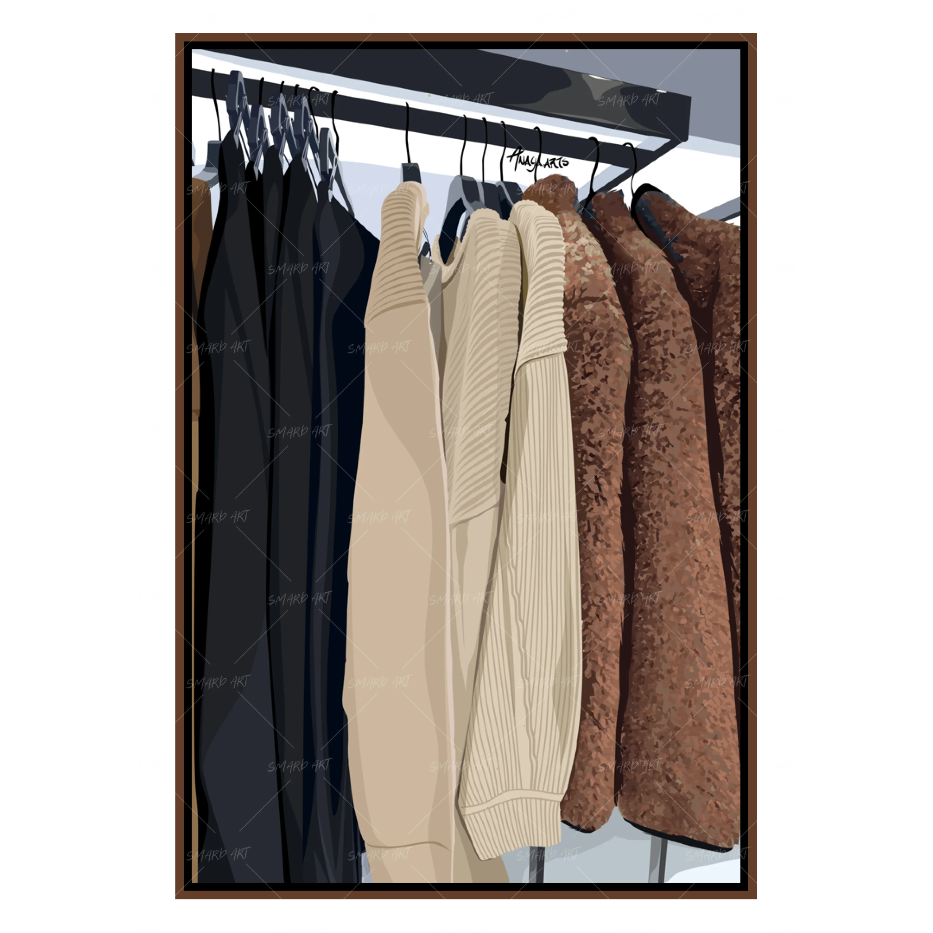 Closet Aesthetic (Smard X Anaya)-Smard