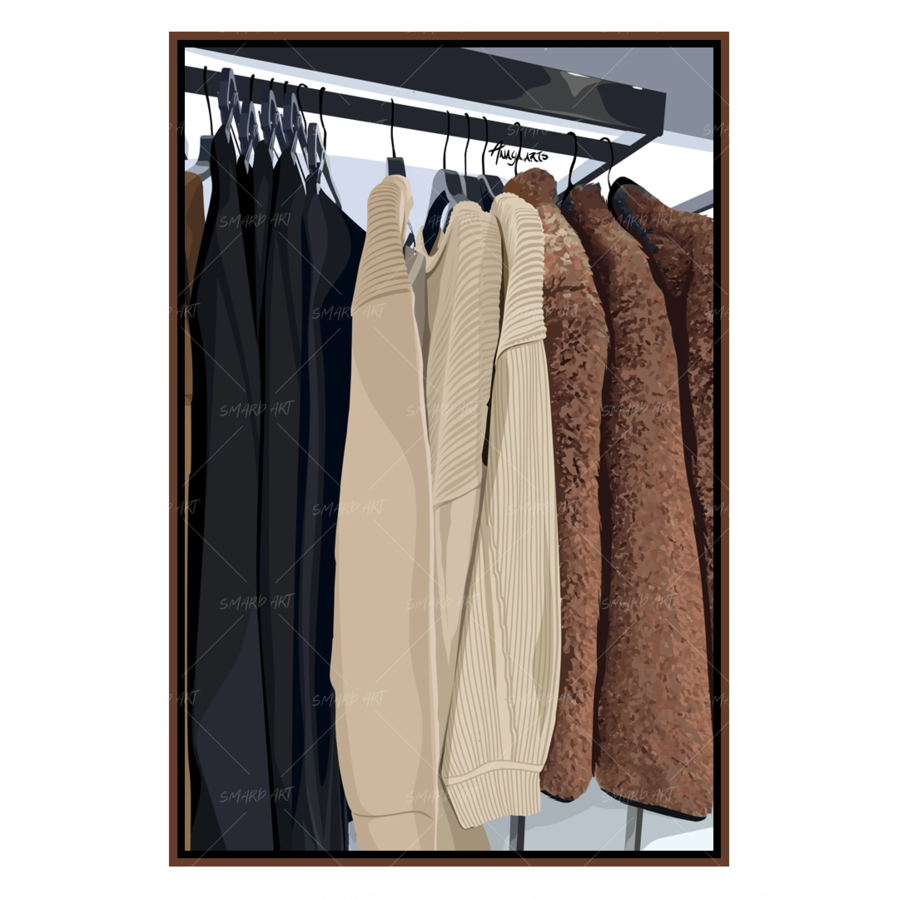 Closet Aesthetic (Smard X Anaya)-Smard