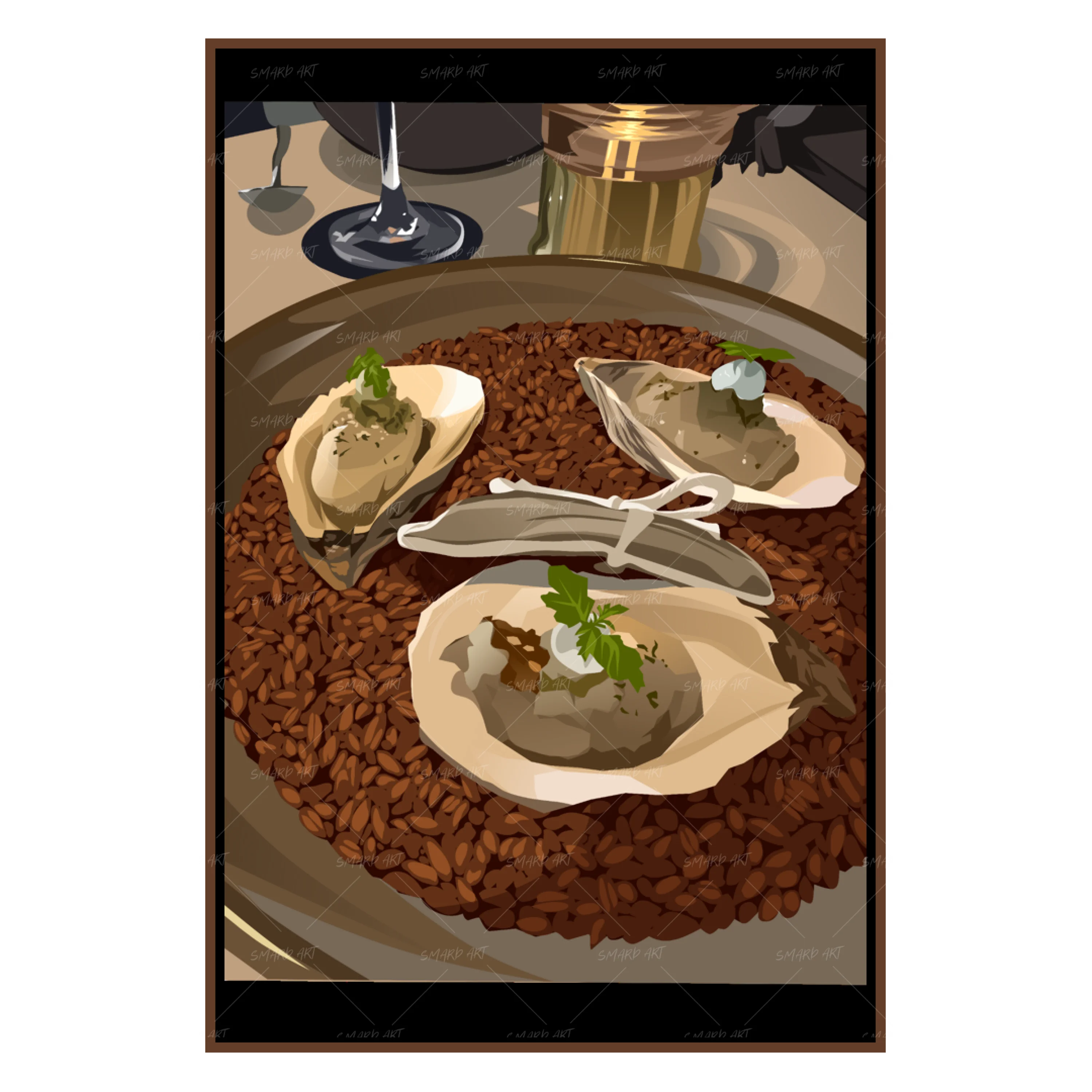 Oysters (Smard X Anaya)-Smard