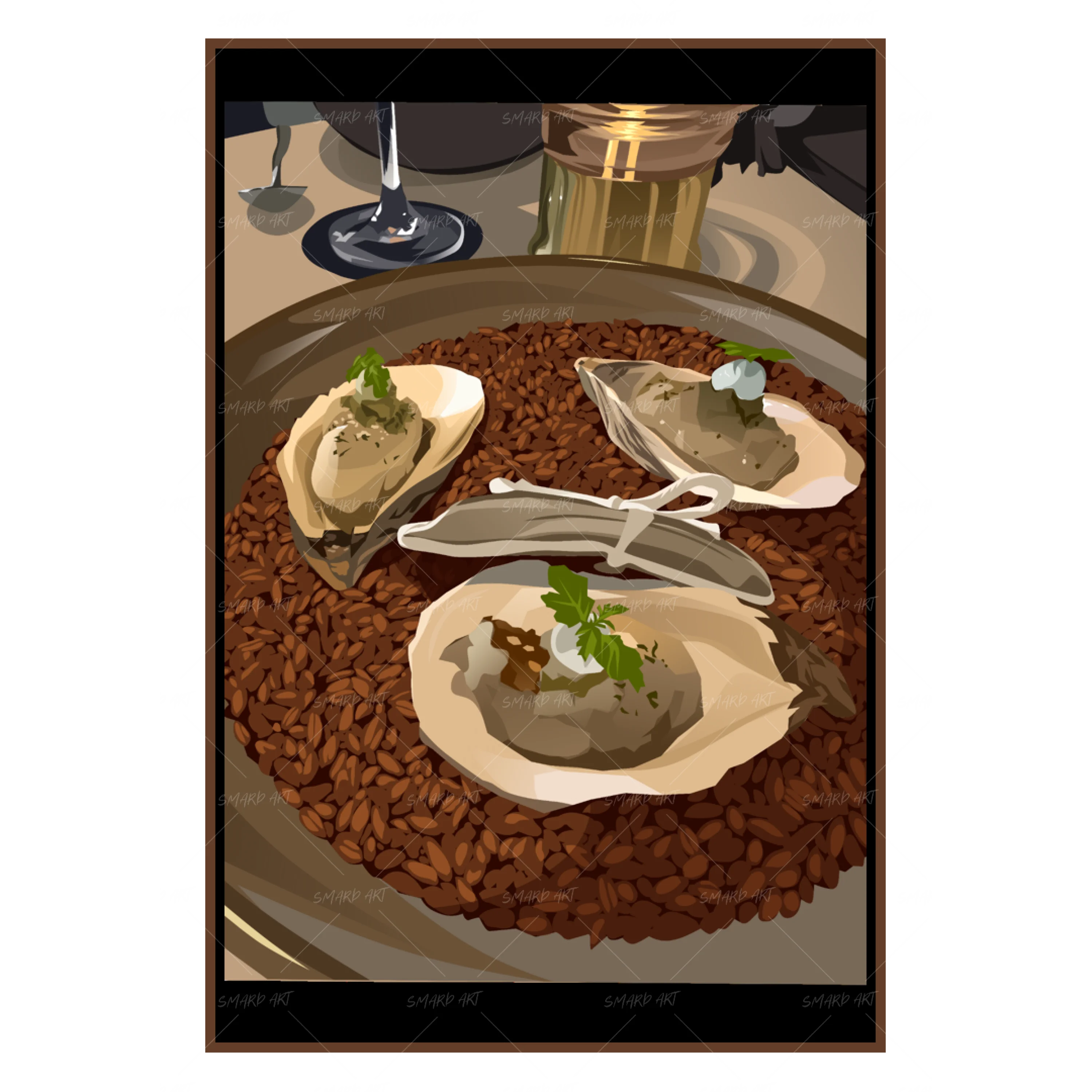 Oysters (Smard X Anaya)-Smard