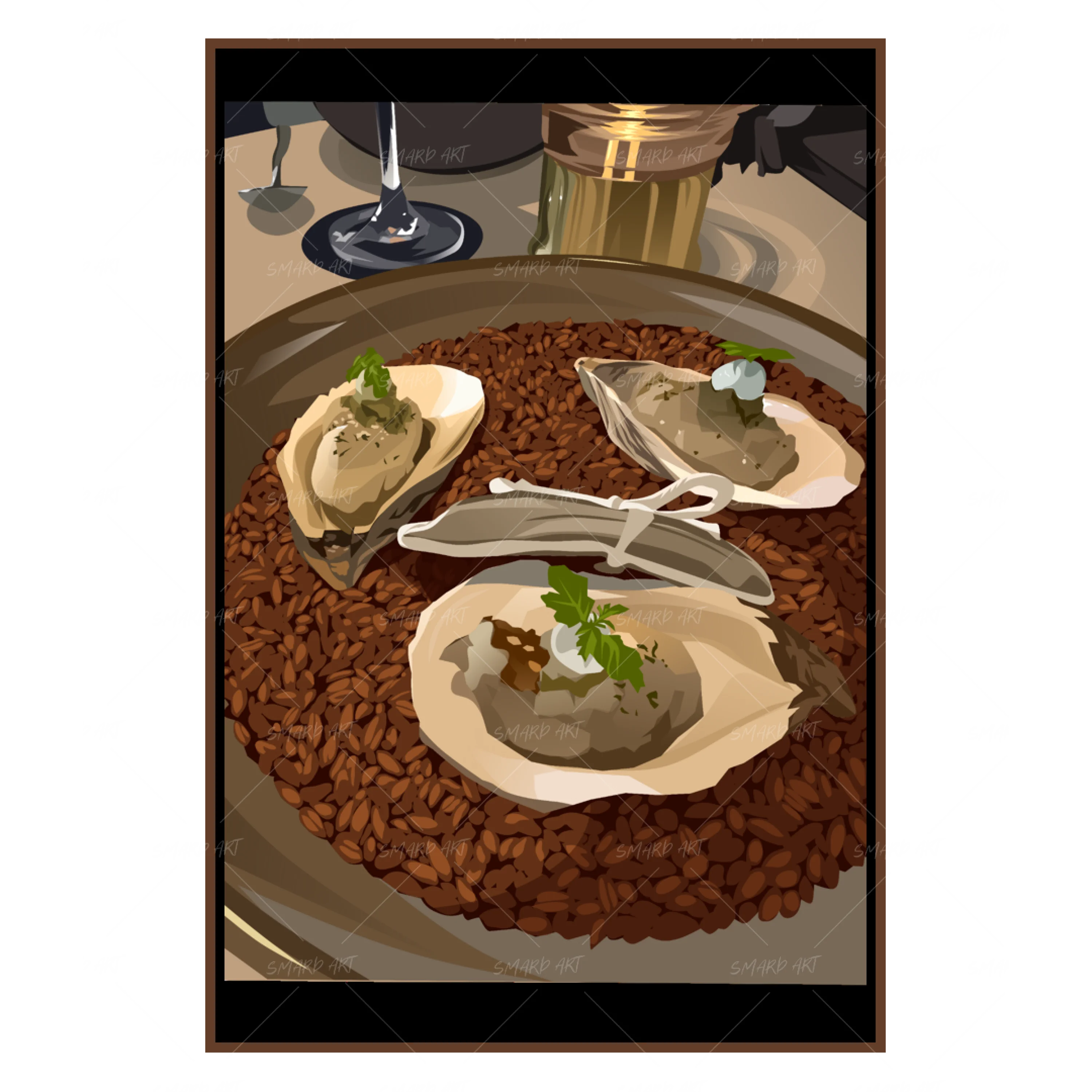 Oysters (Smard X Anaya)-Smard