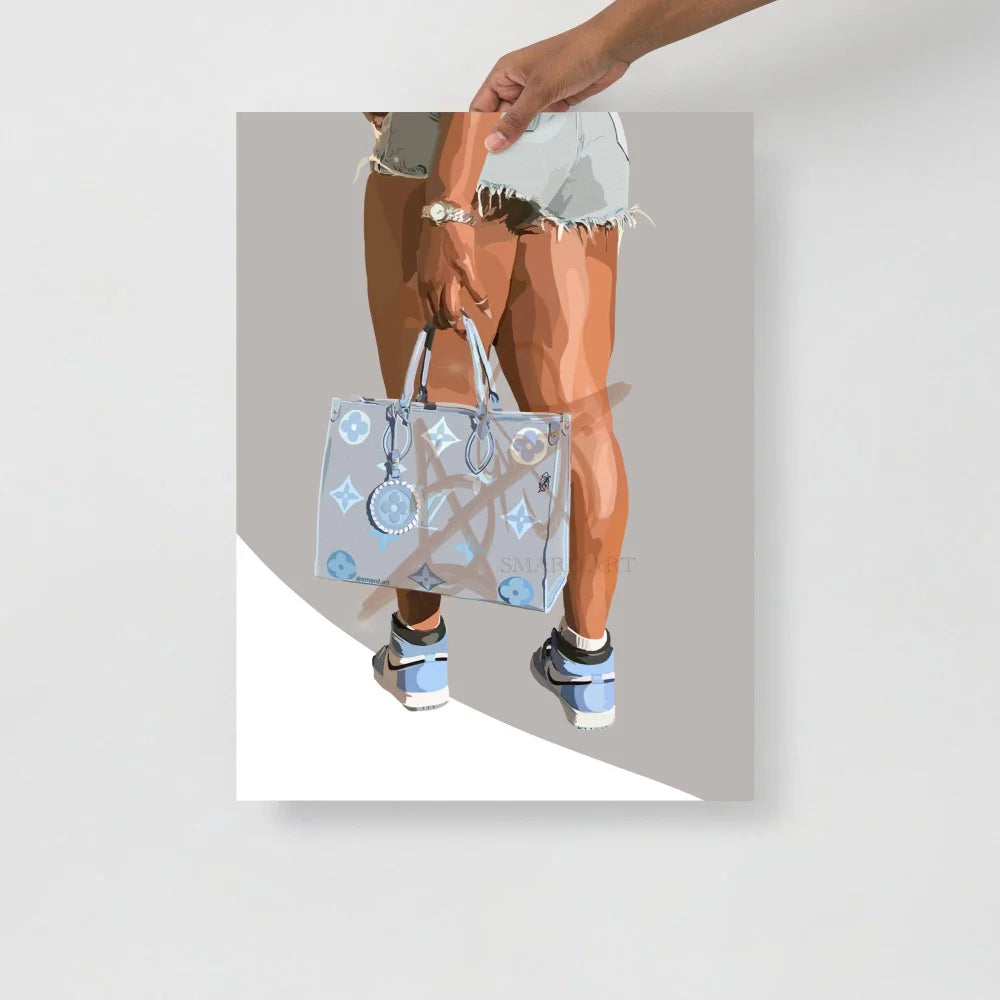 "IN MY BAG"-8×10-Print-SmardArt-Wall Art