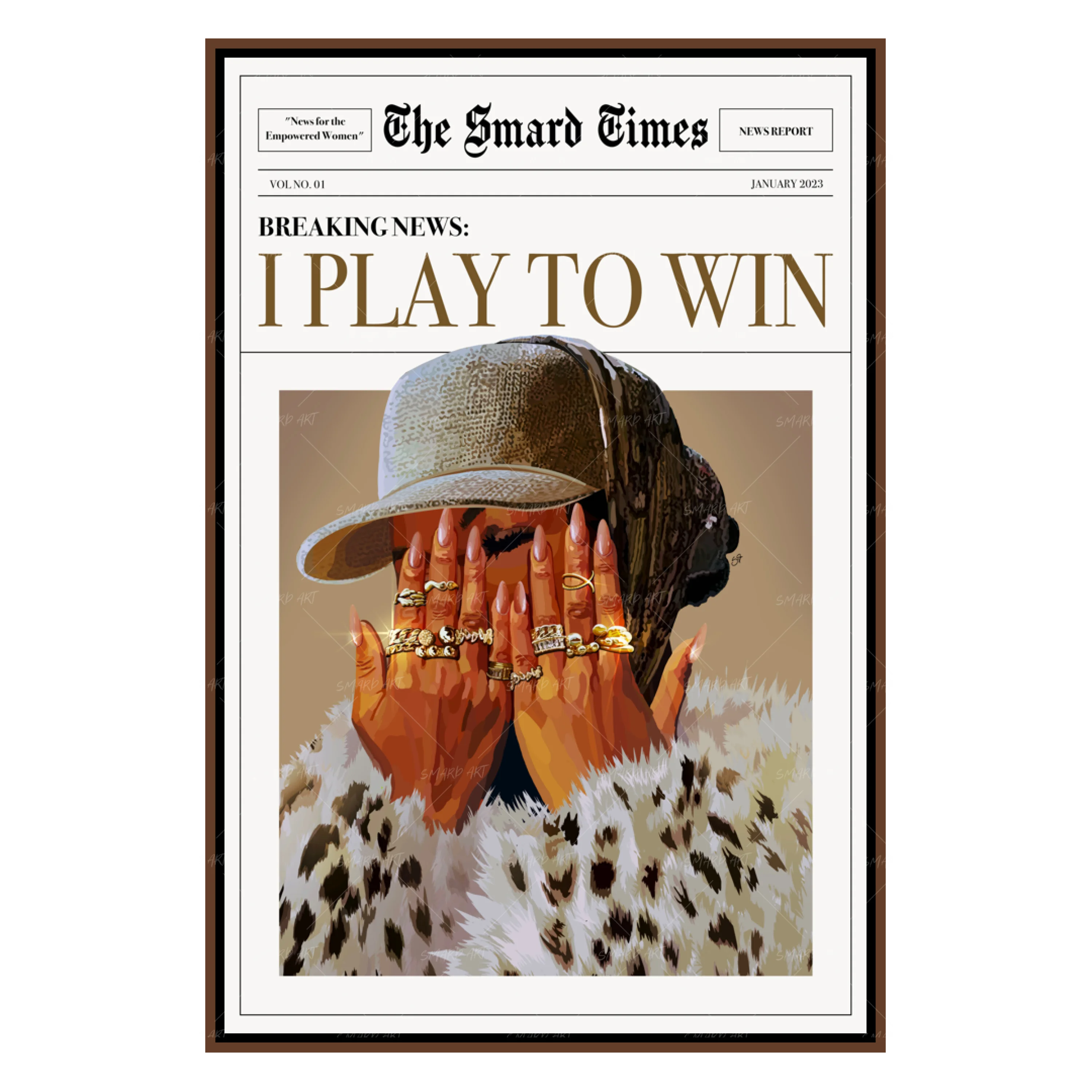 I Play To Win-Smard