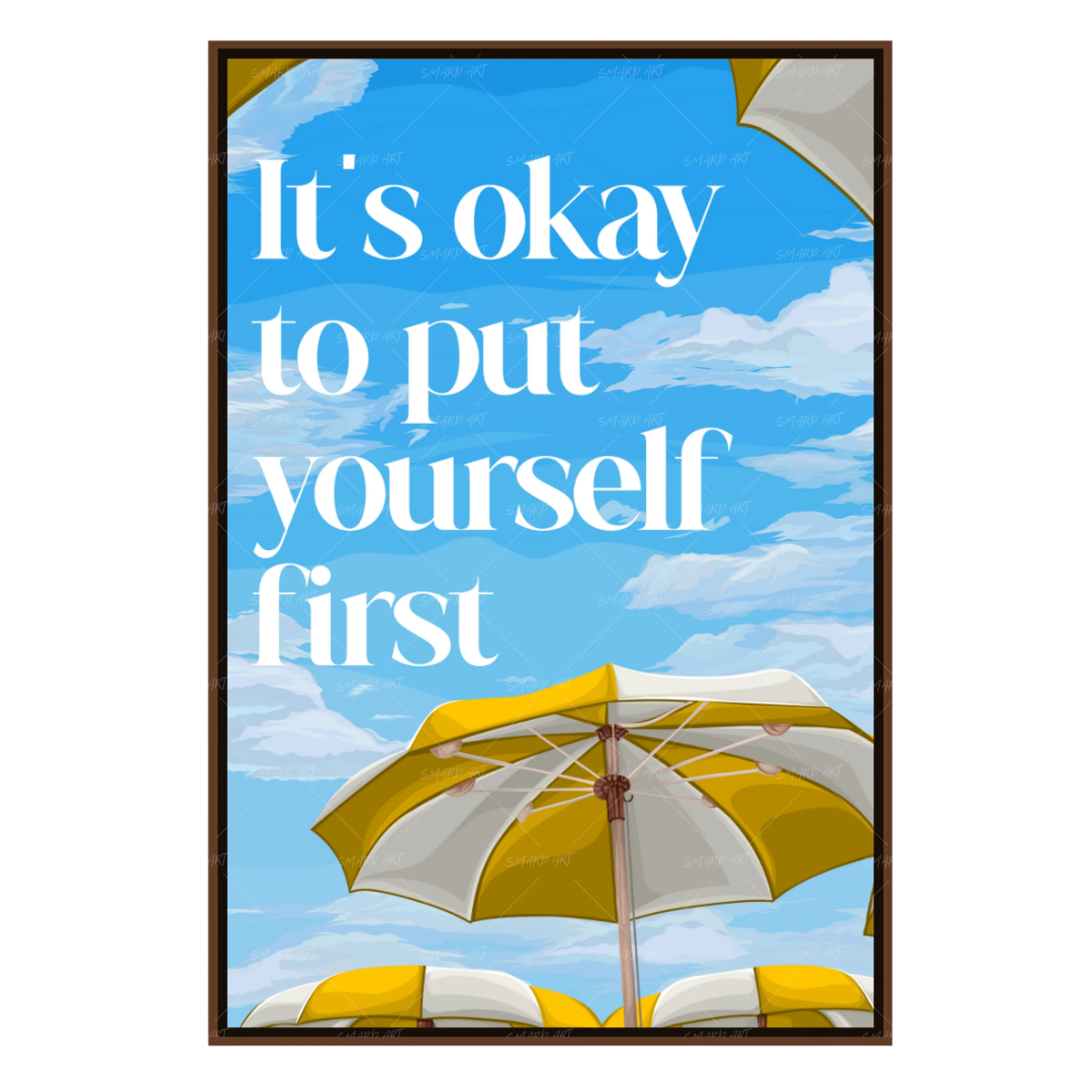 Its Okay To Put Yourself First (Smard X Anaya)-Smard