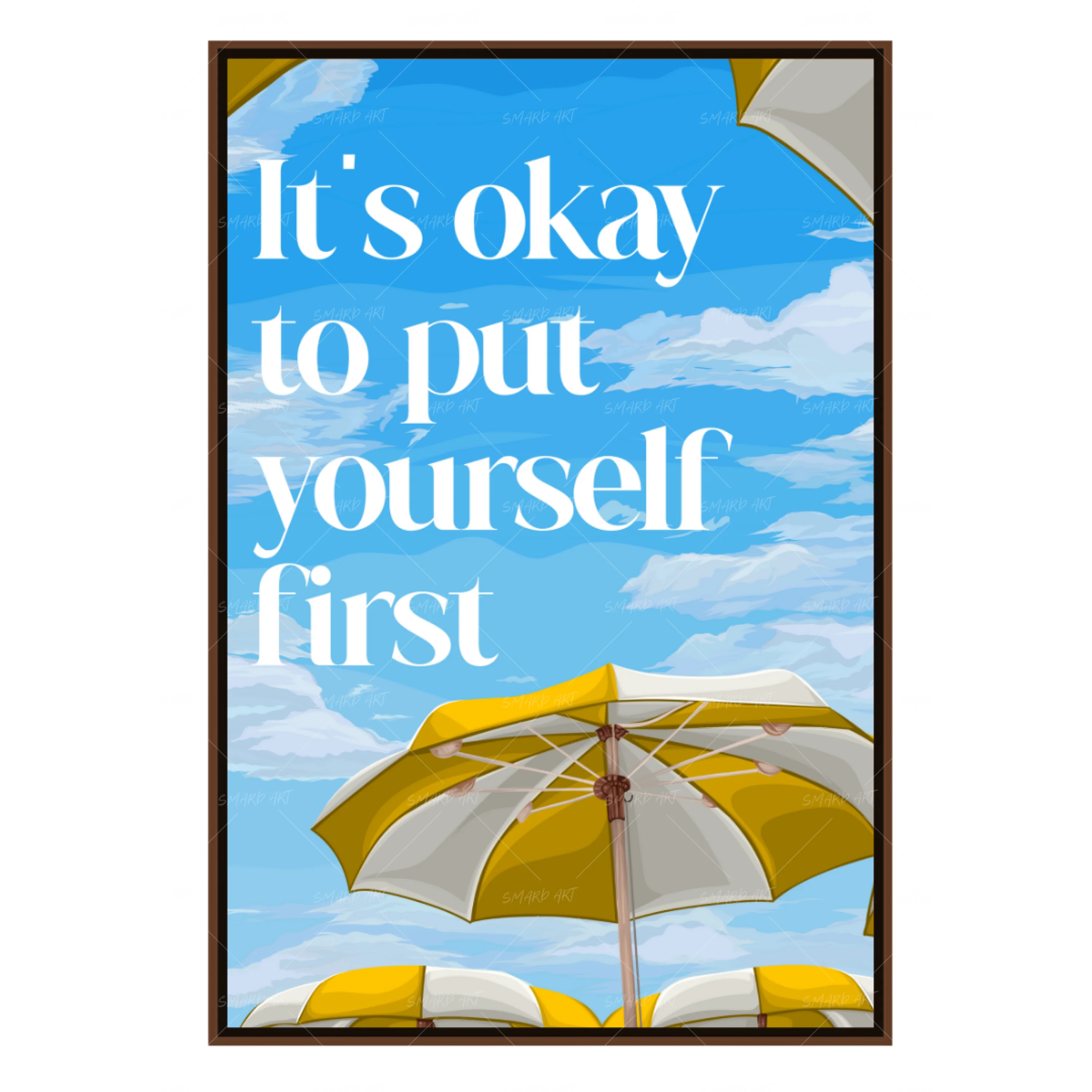 Its Okay To Put Yourself First (Smard X Anaya)-Smard