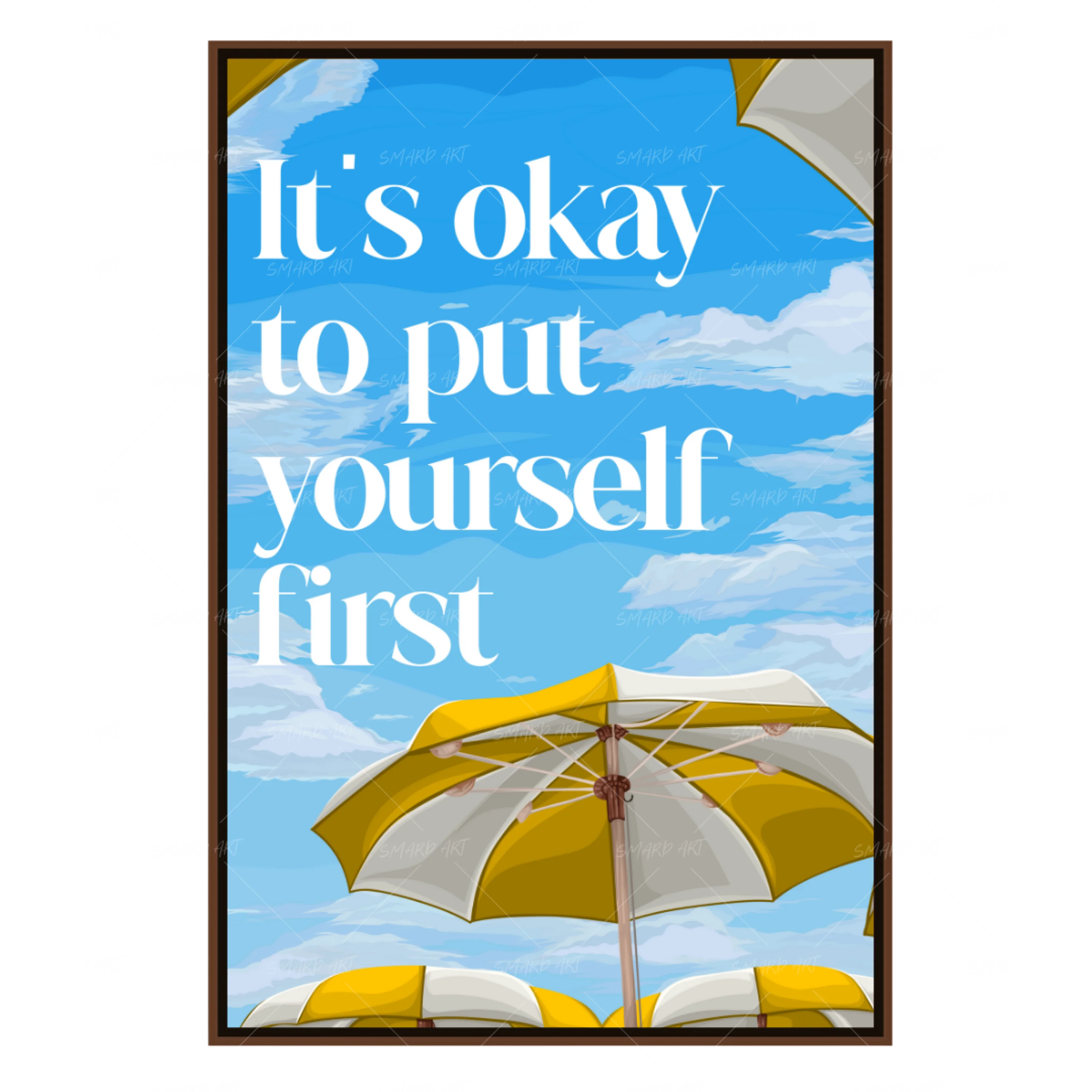 Its Okay To Put Yourself First (Smard X Anaya)-Smard