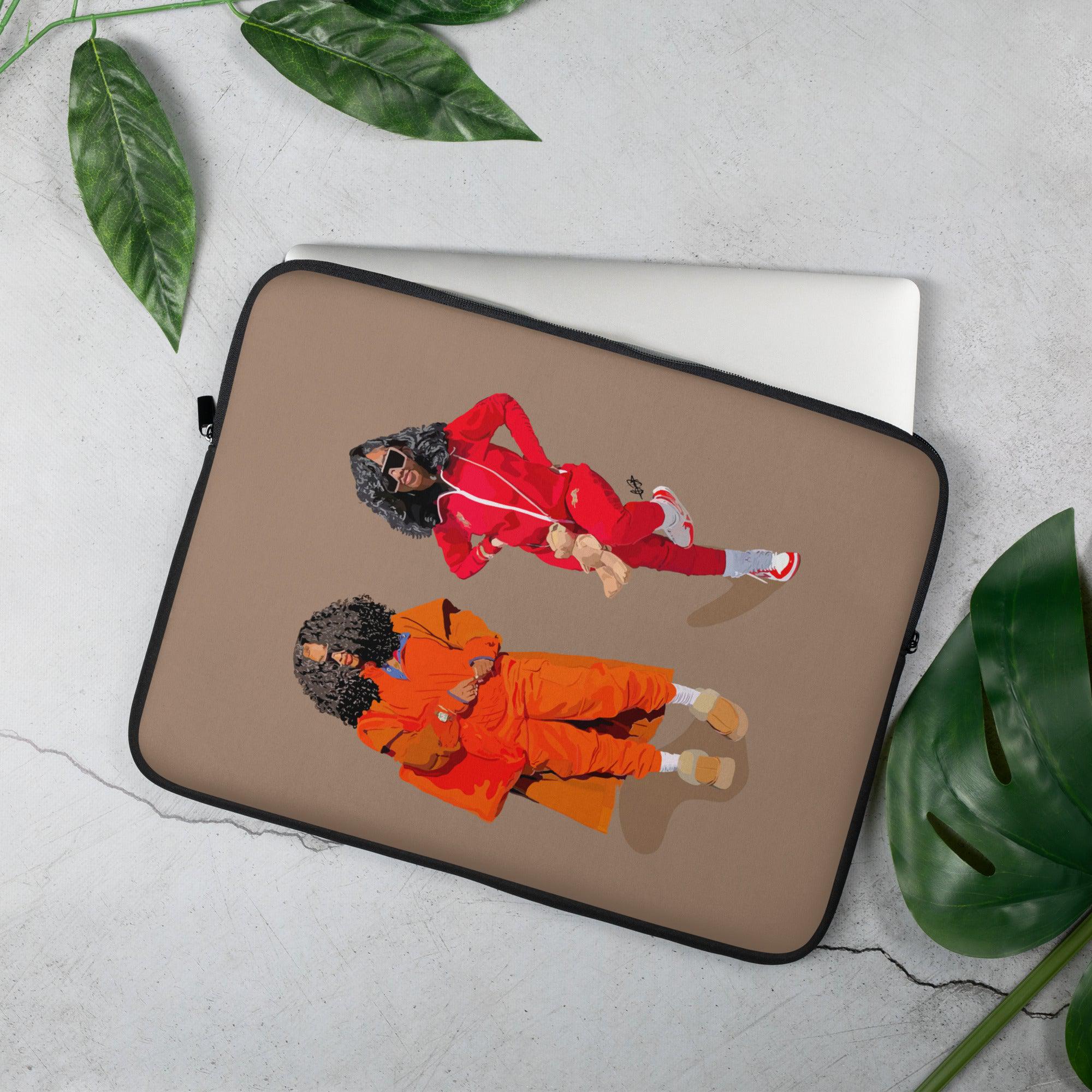 Fashion Art Laptop Sleeve