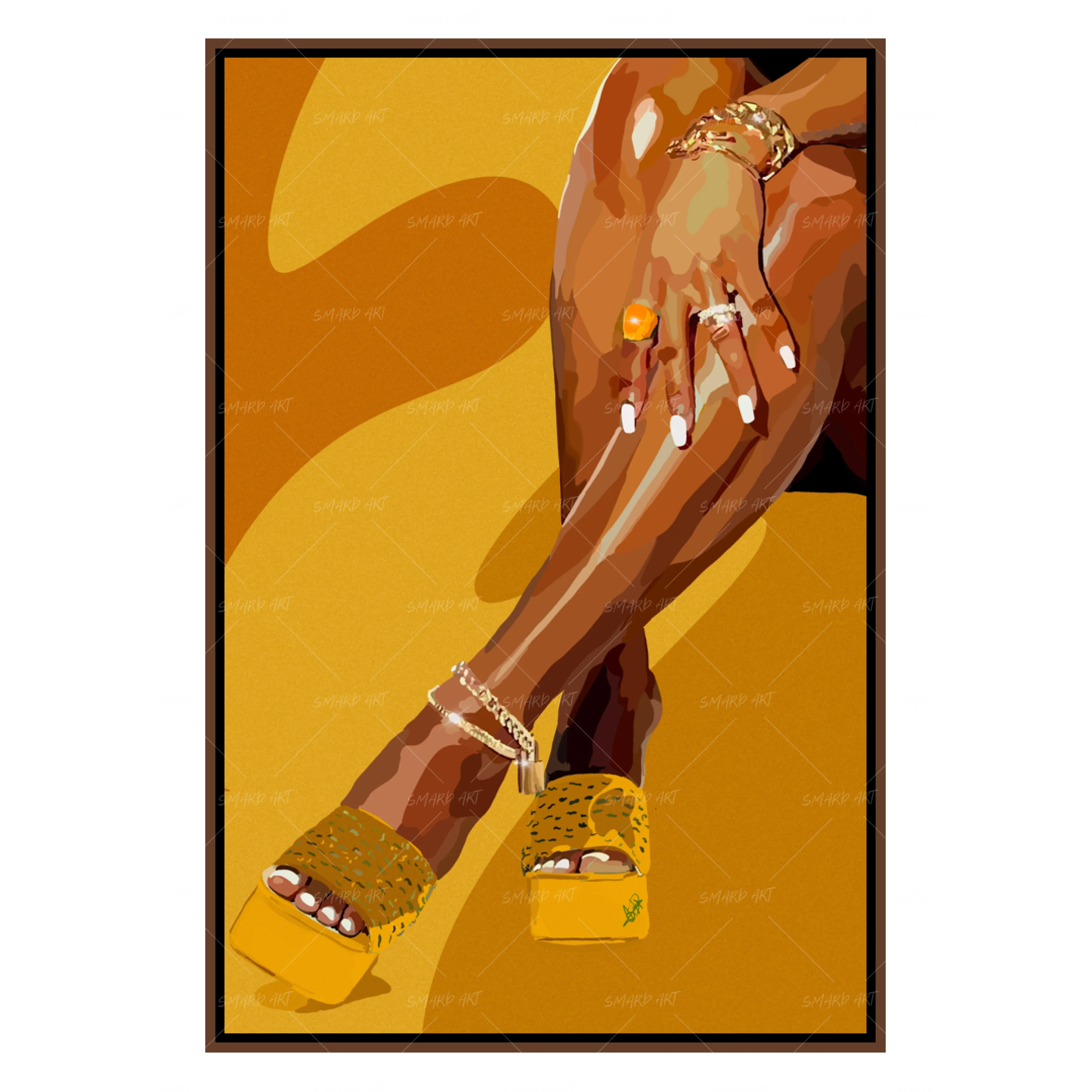 Legs & Yellow Touch-Smard