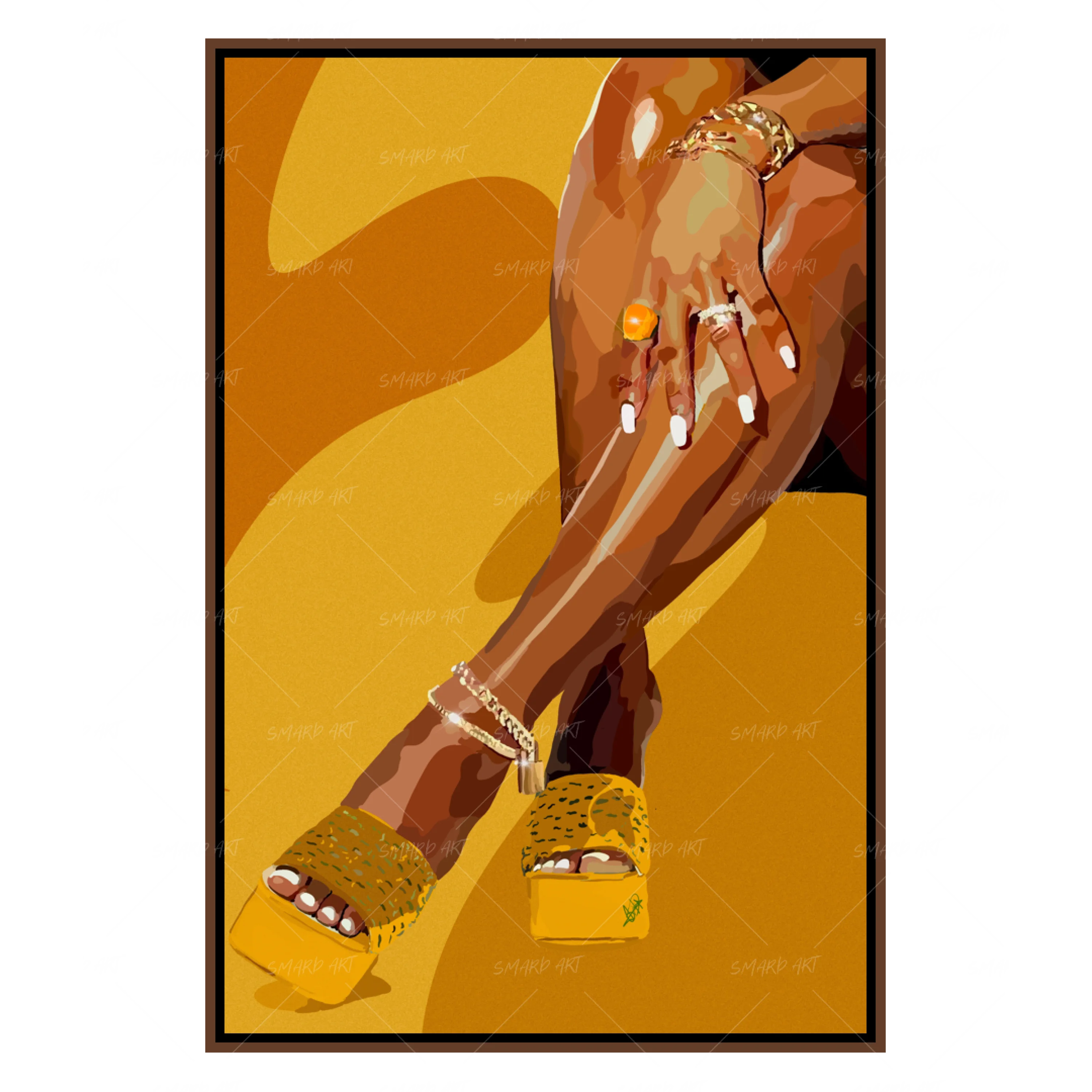 Legs & Yellow Touch-Smard