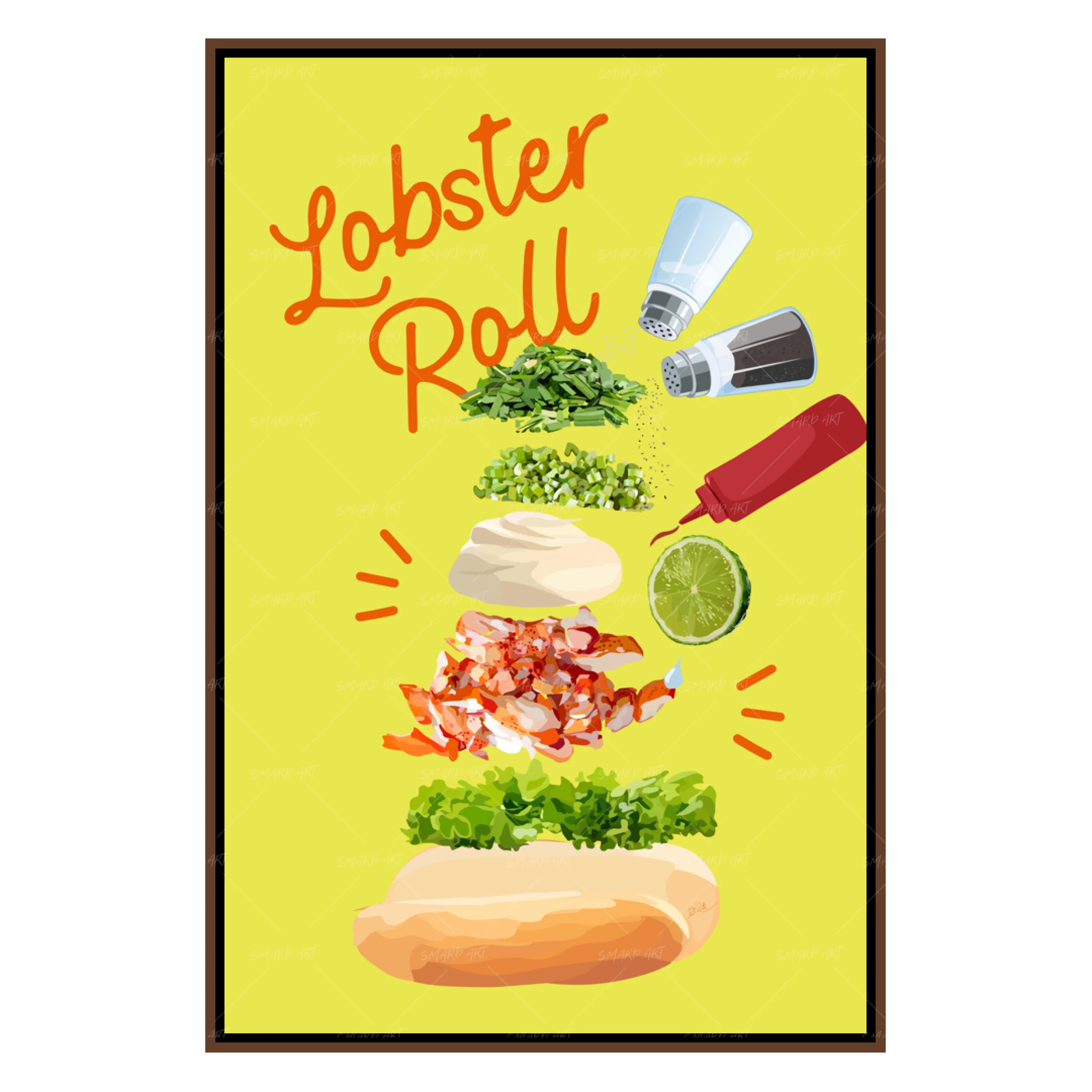 Lobster Roll (Smard X Anaya)-Smard