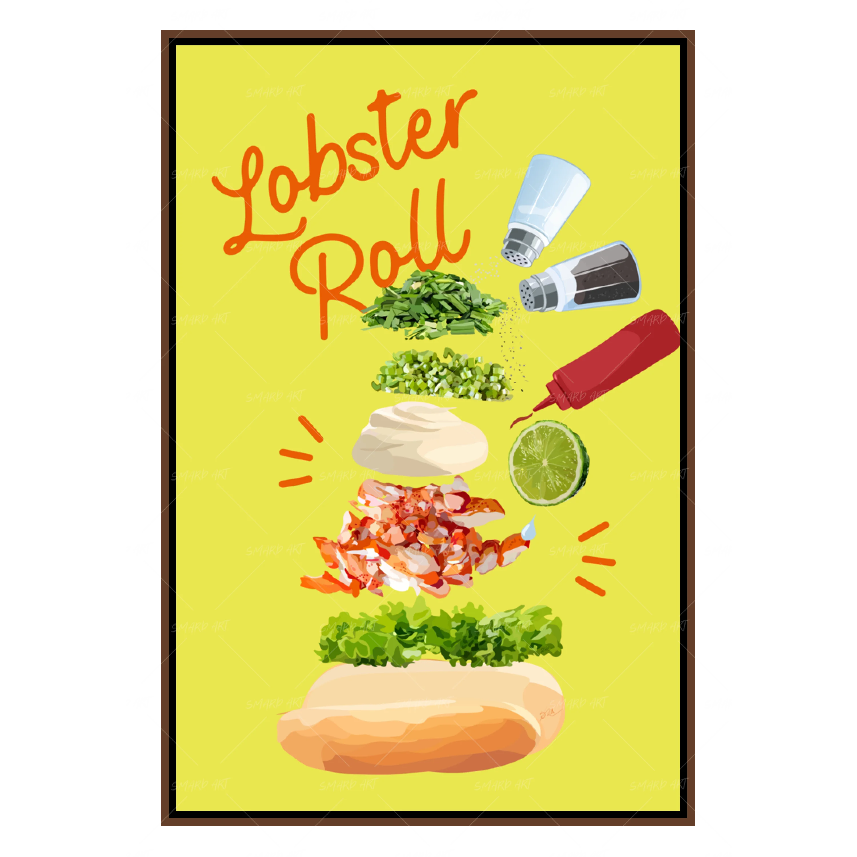 Lobster Roll (Smard X Anaya)-Smard