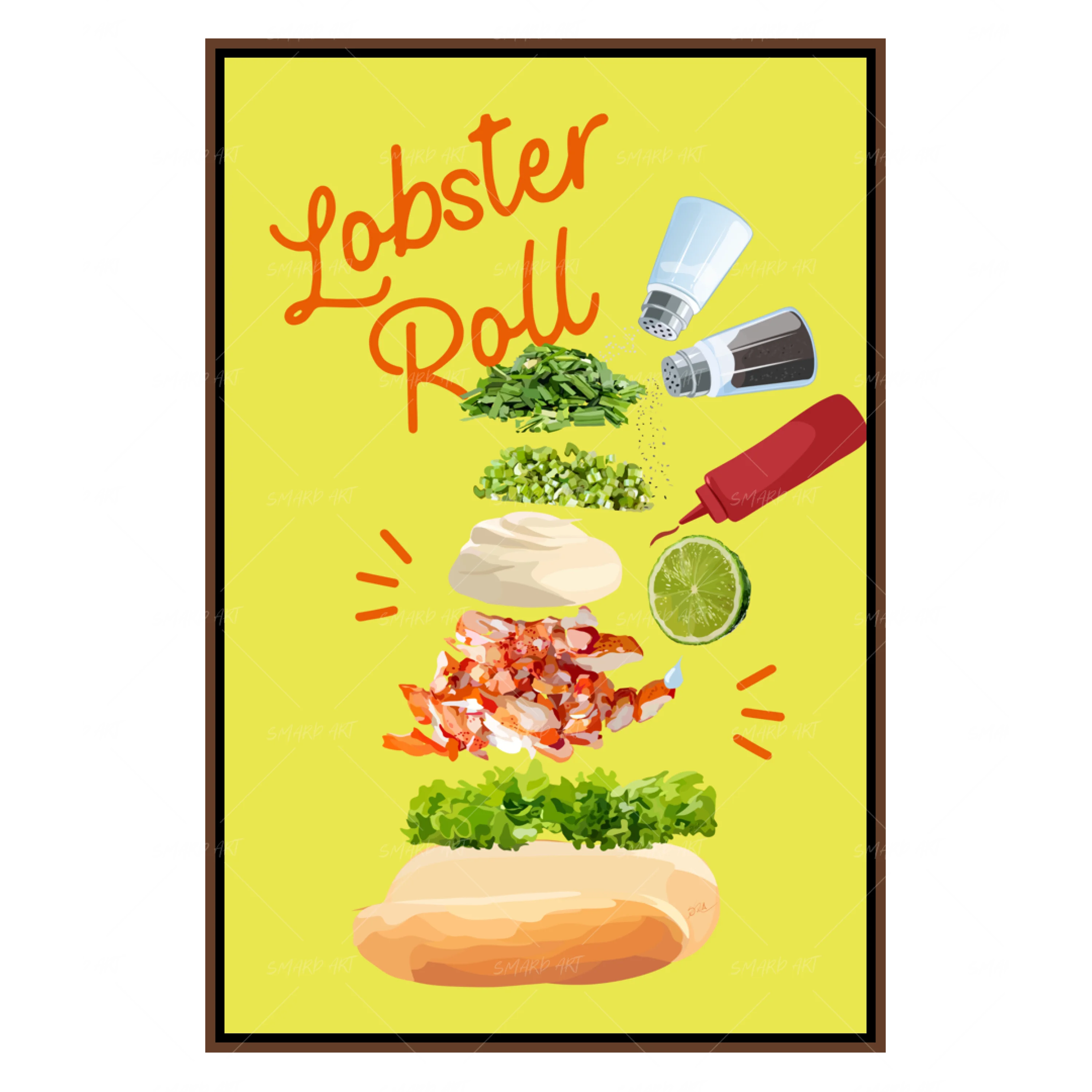 Lobster Roll (Smard X Anaya)-Smard