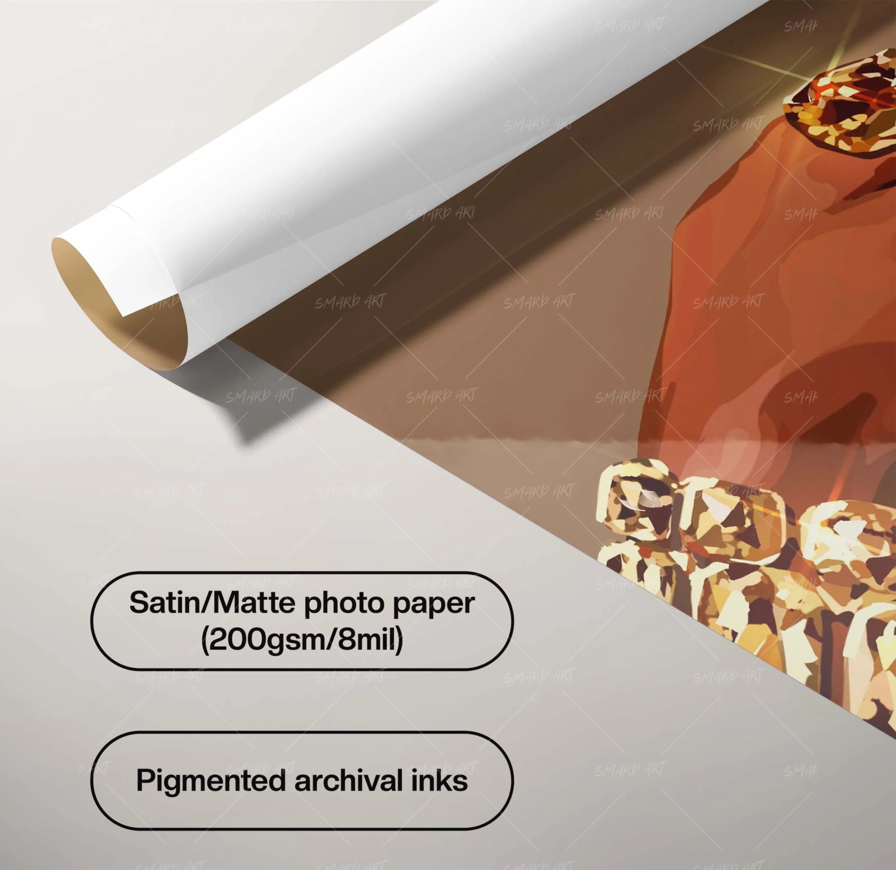 Luke 1:37 Gold-Smard