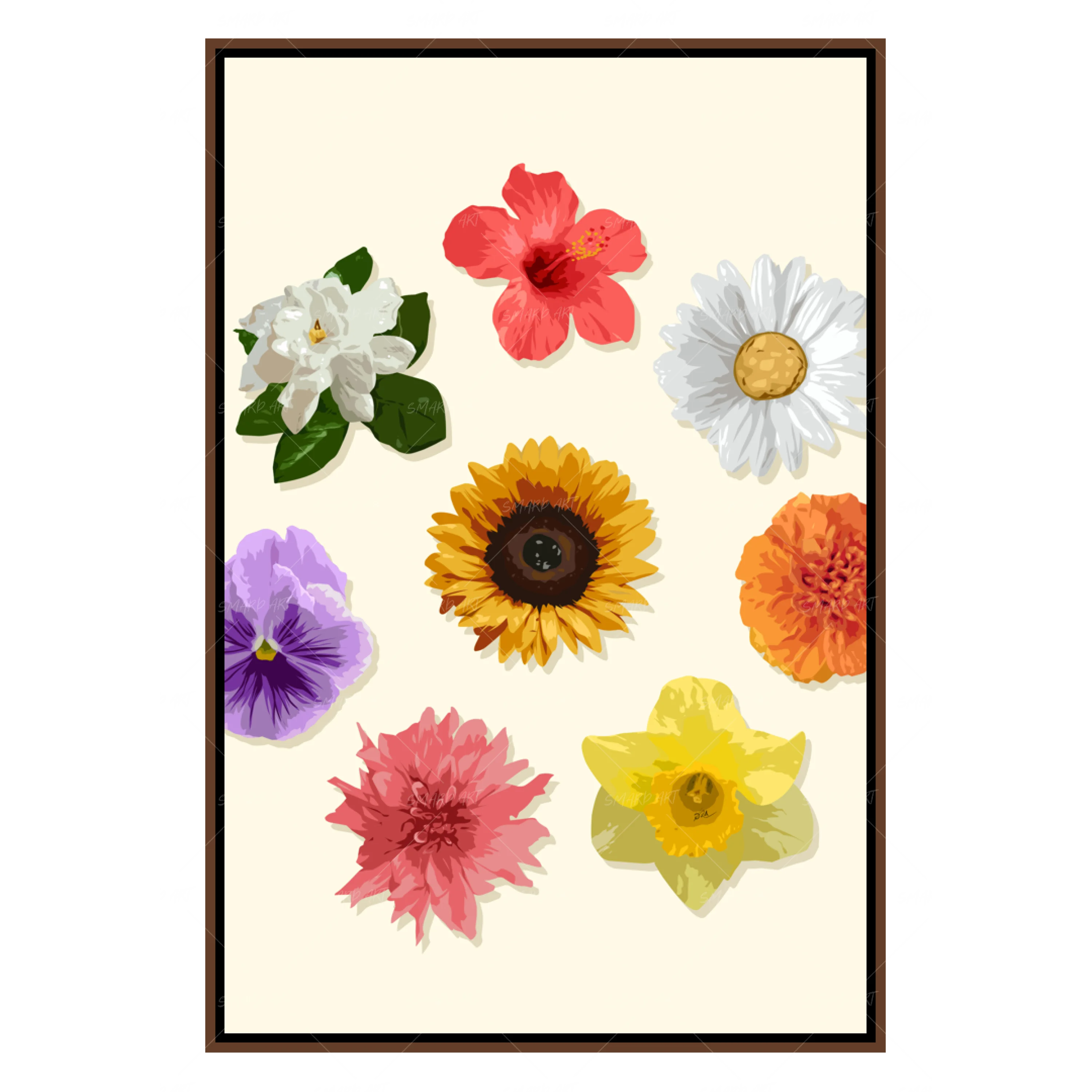 Bloom Flowers(Smard X Anaya)-Smard