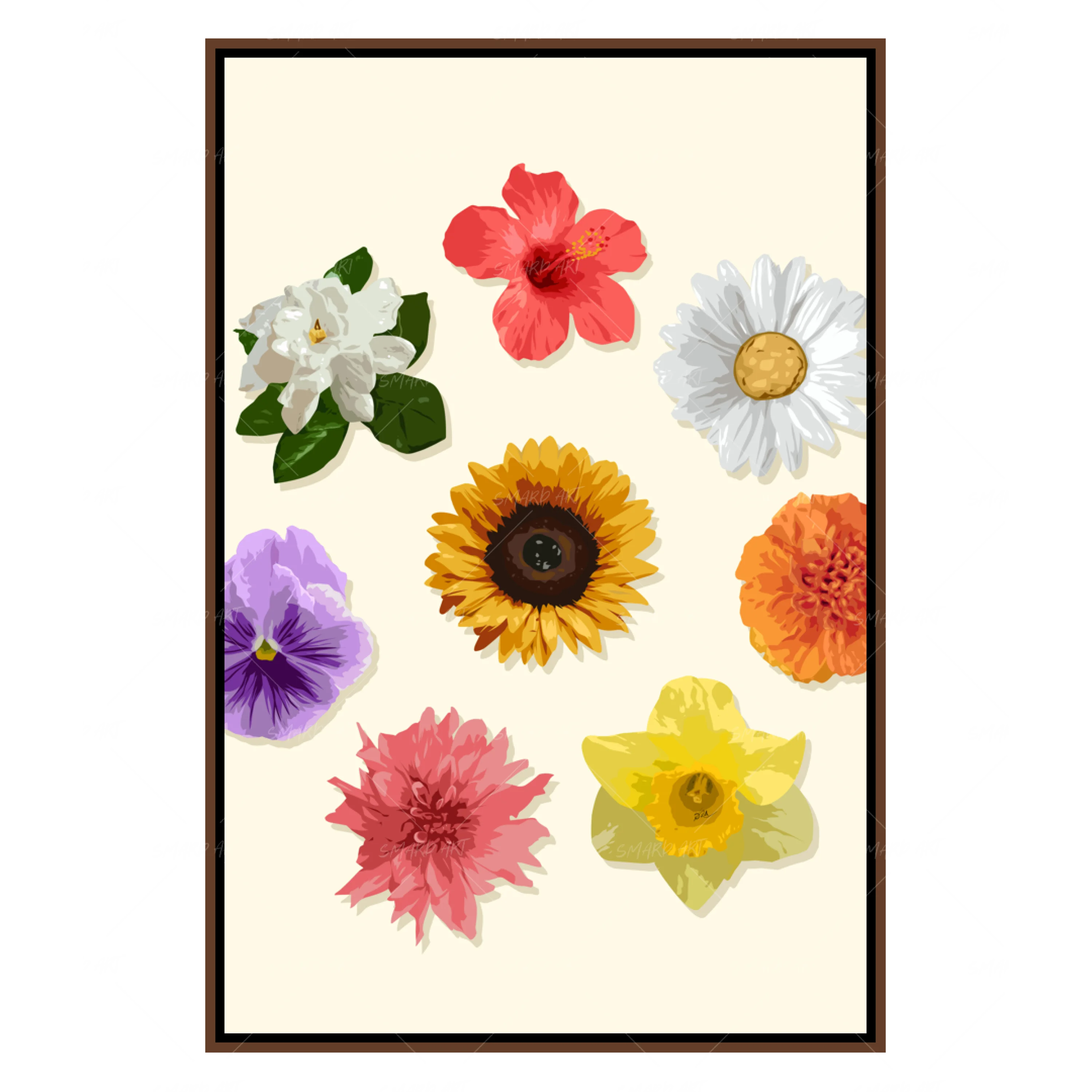 Bloom Flowers(Smard X Anaya)-Smard