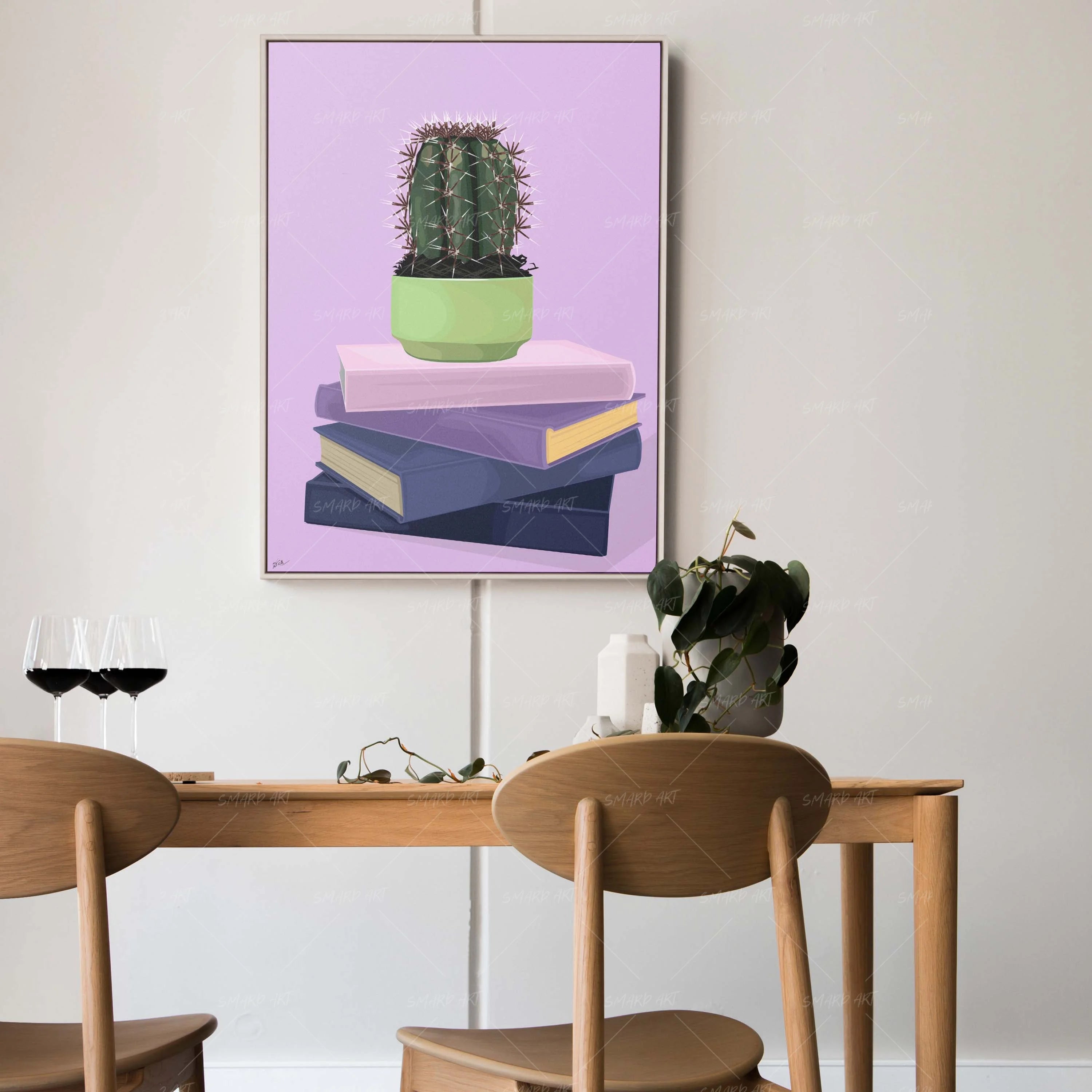 Cactus & Books (Smard X Anaya)-Smard