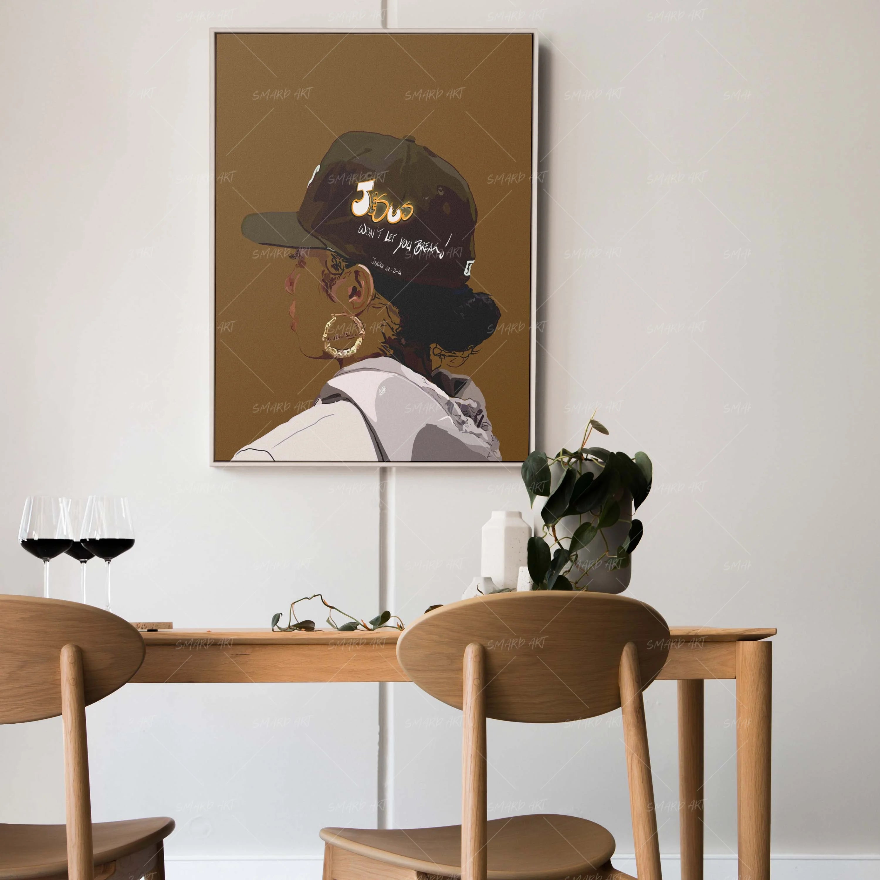 Jesus Won't Let You Break-Smard