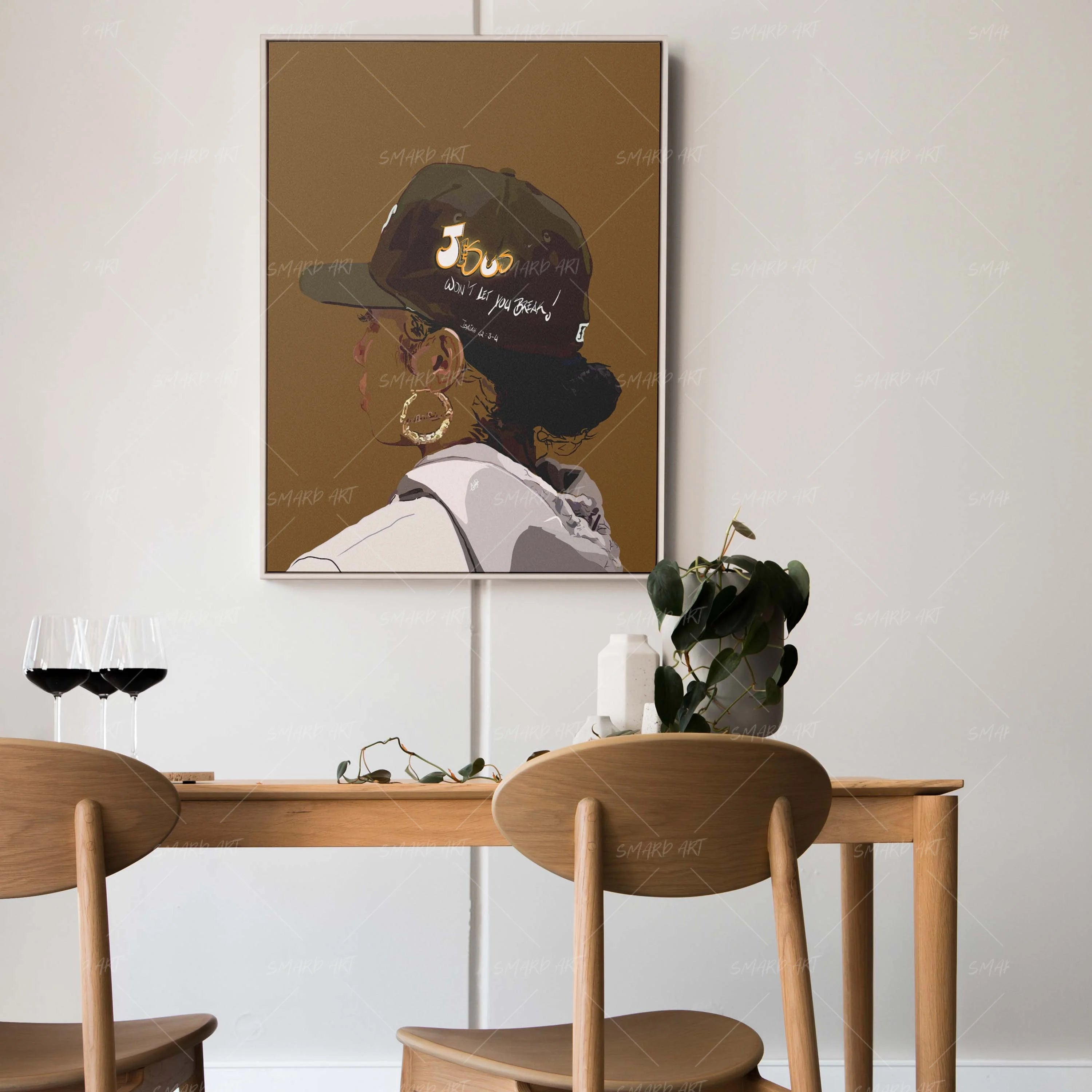 Jesus Won't Let You Break-Smard