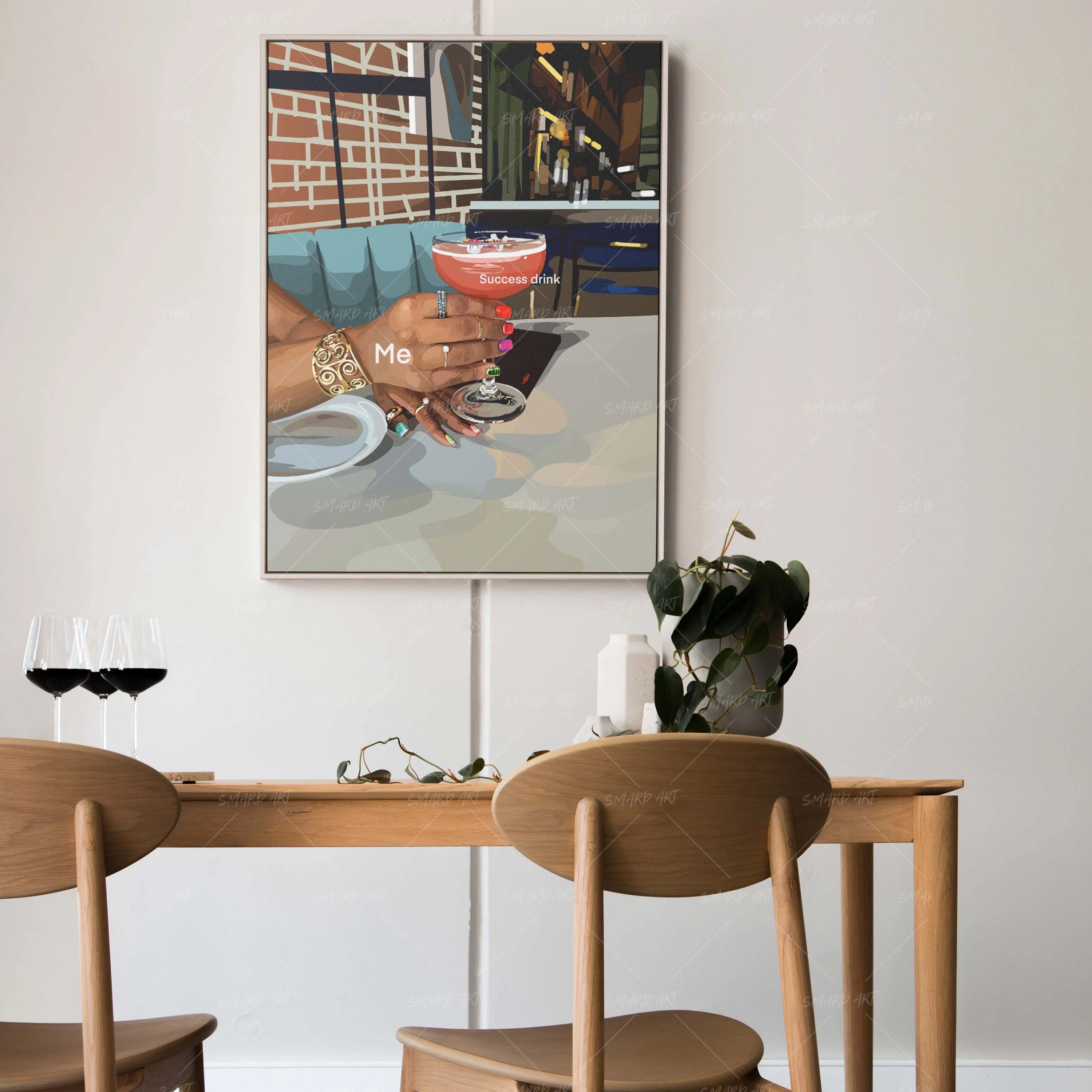 Me + Success Drink-Smard