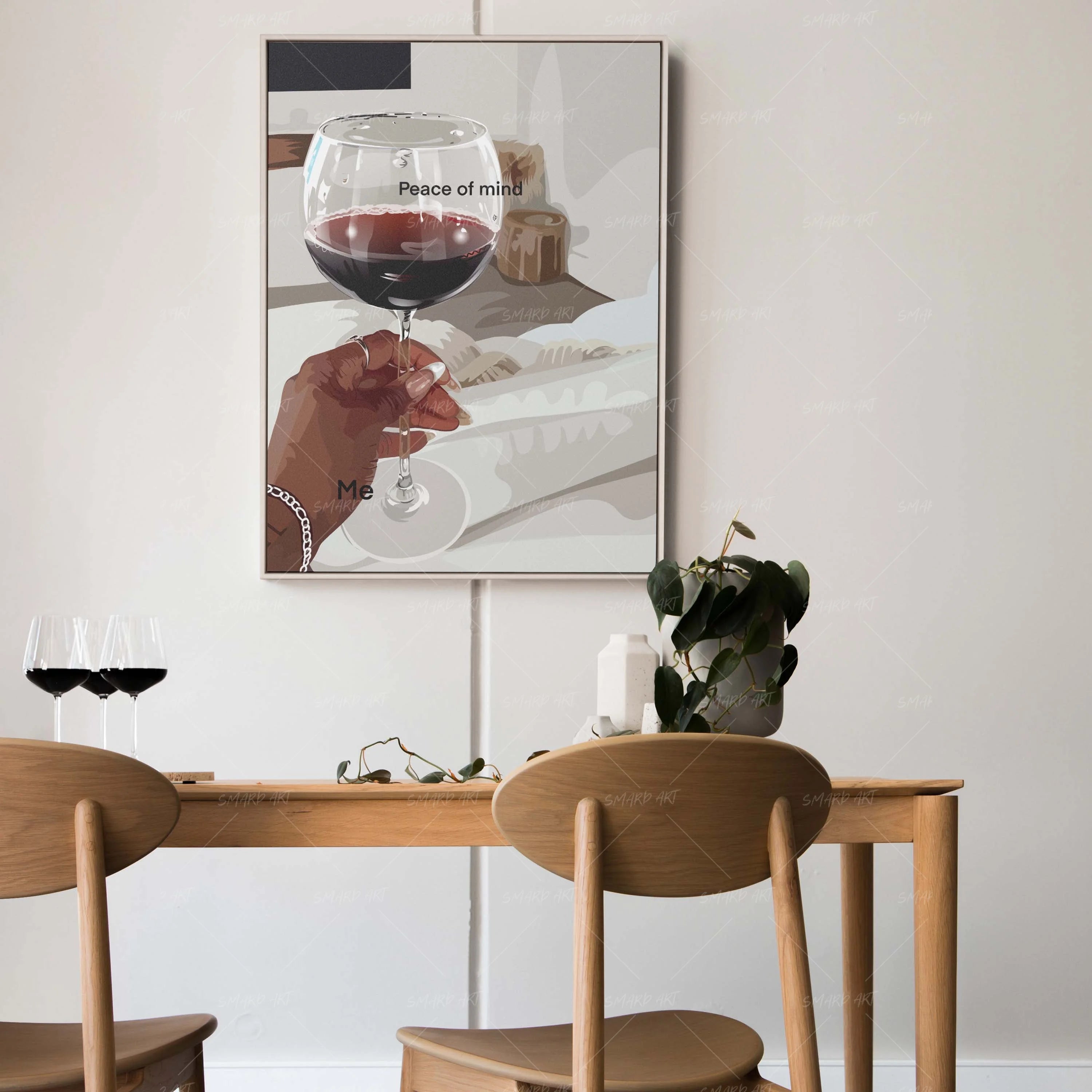 Me + Peace of Mind-Smard