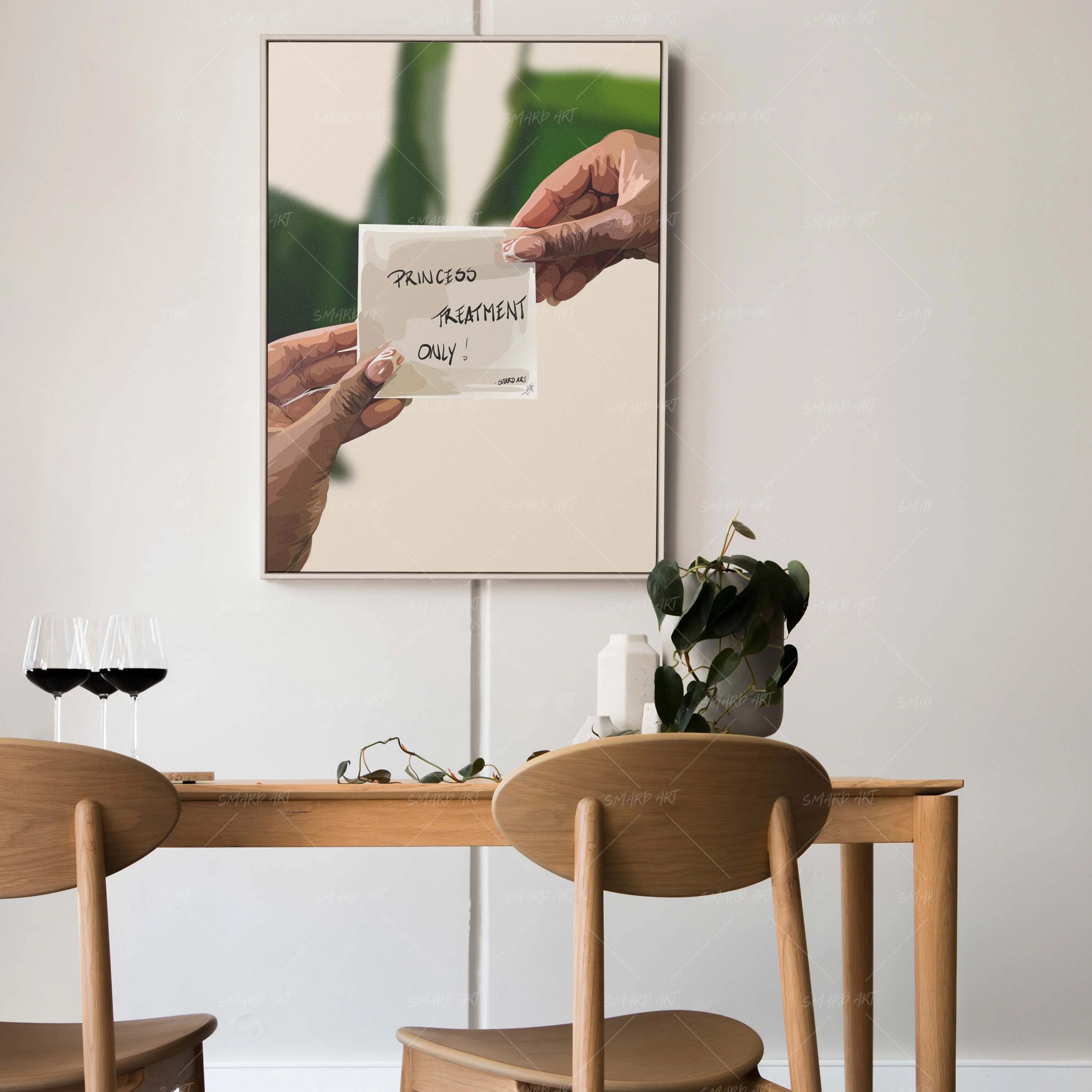 Princess Treatment-Smard