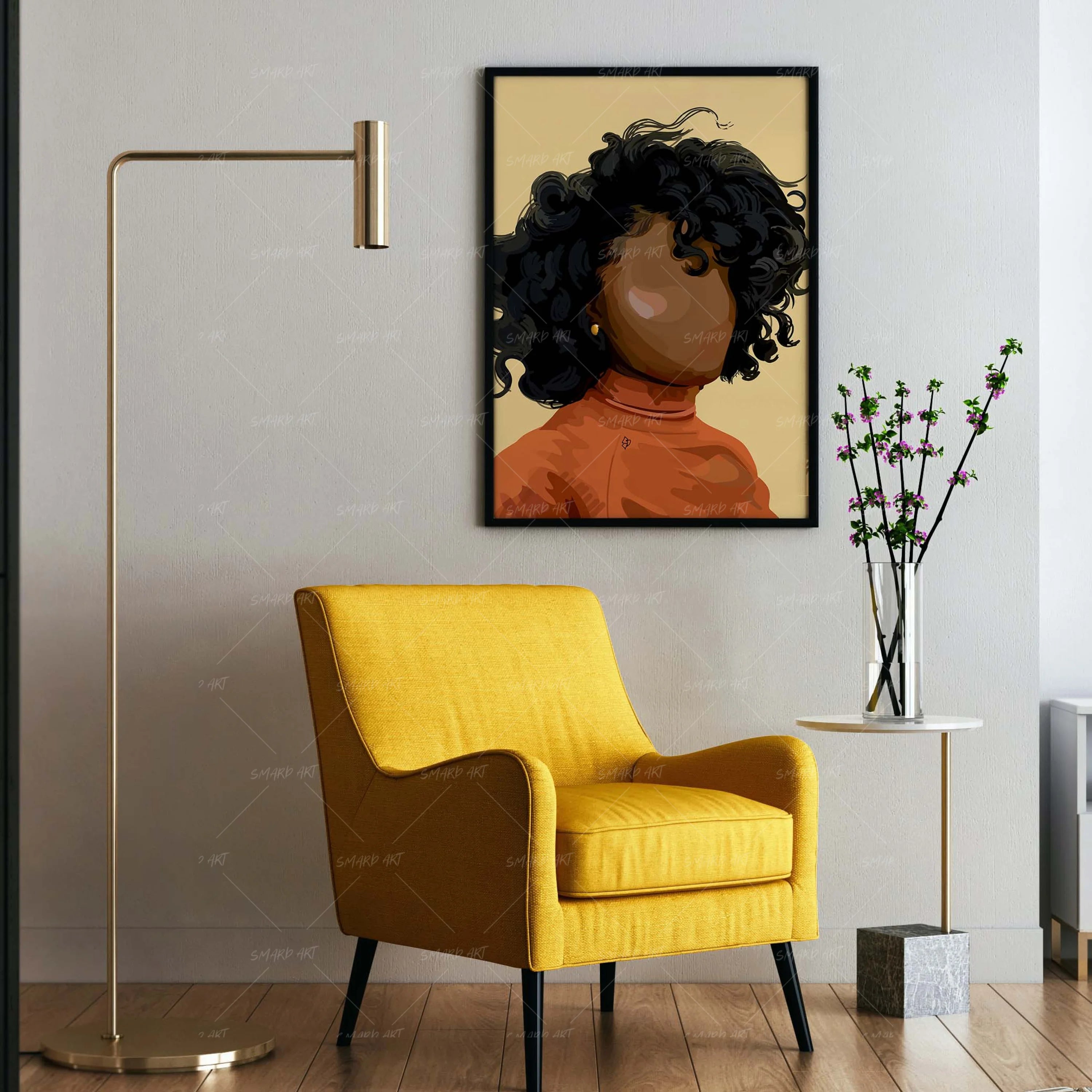 Curls Orange-Smard