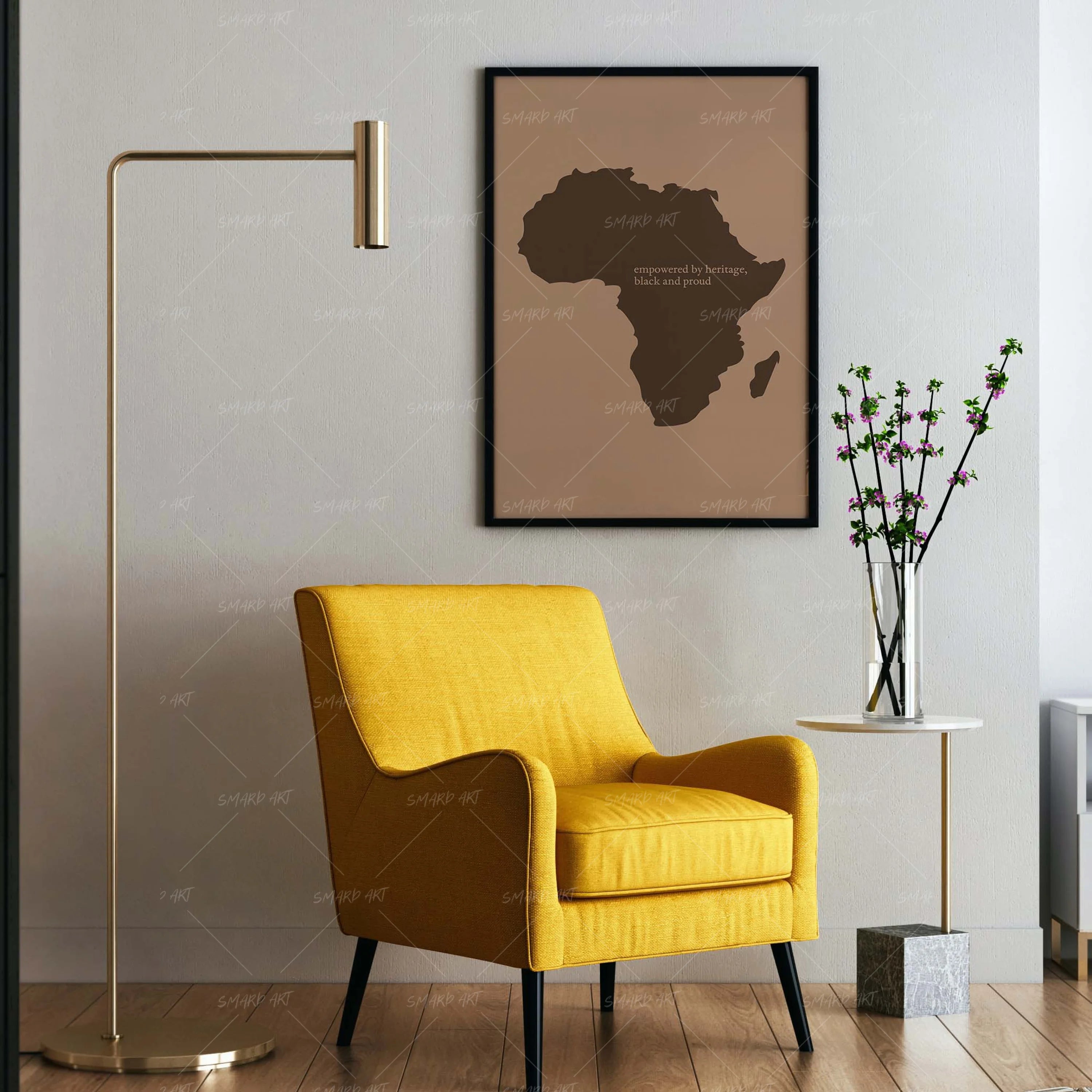 Empowered By Heritage (Dark)-Smard