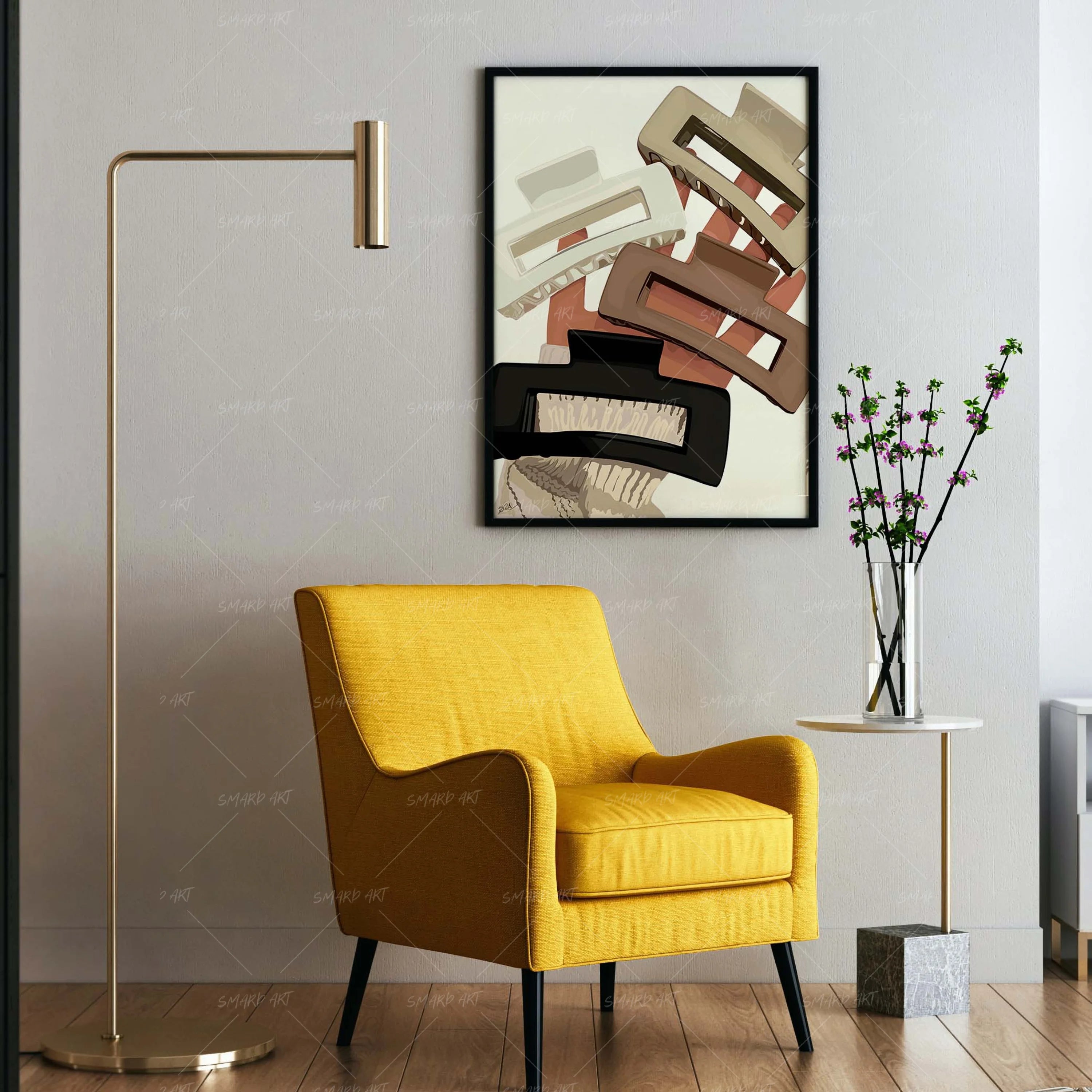 Hairclips Hand (Smard X Anaya)-Smard