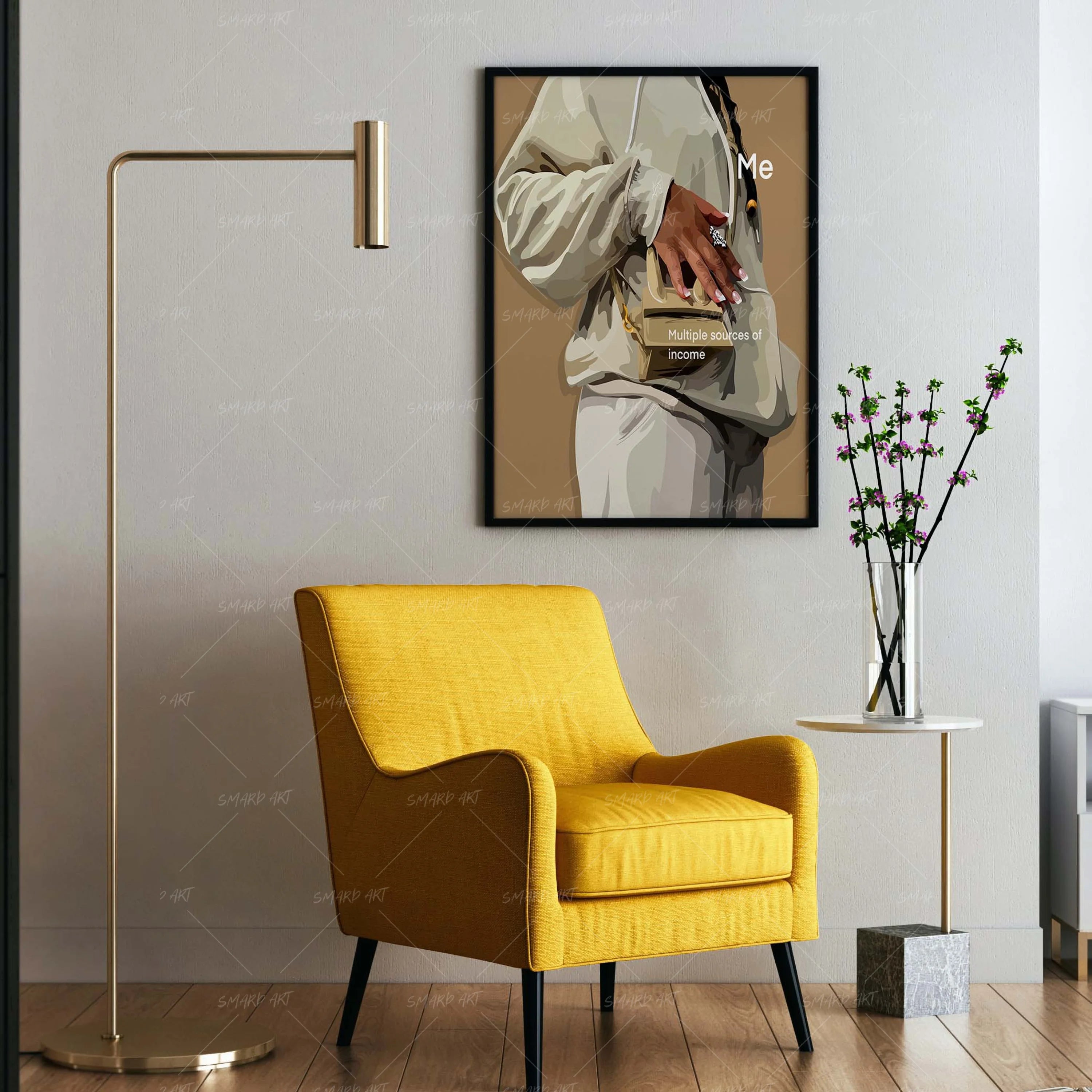 Me + Multiple Sources of Income-Smard