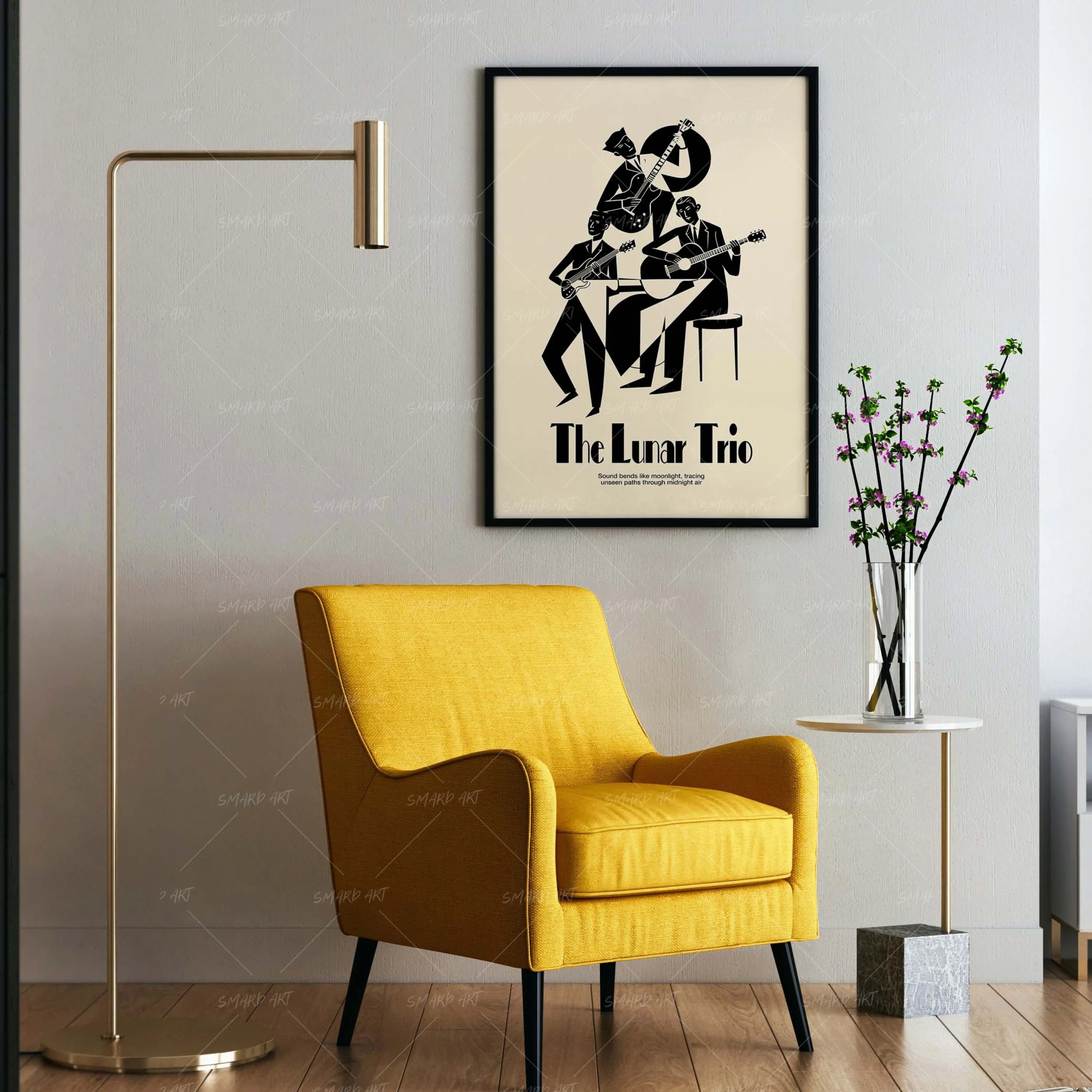 The Lunar Trio (Smard X Anaya)-Smard