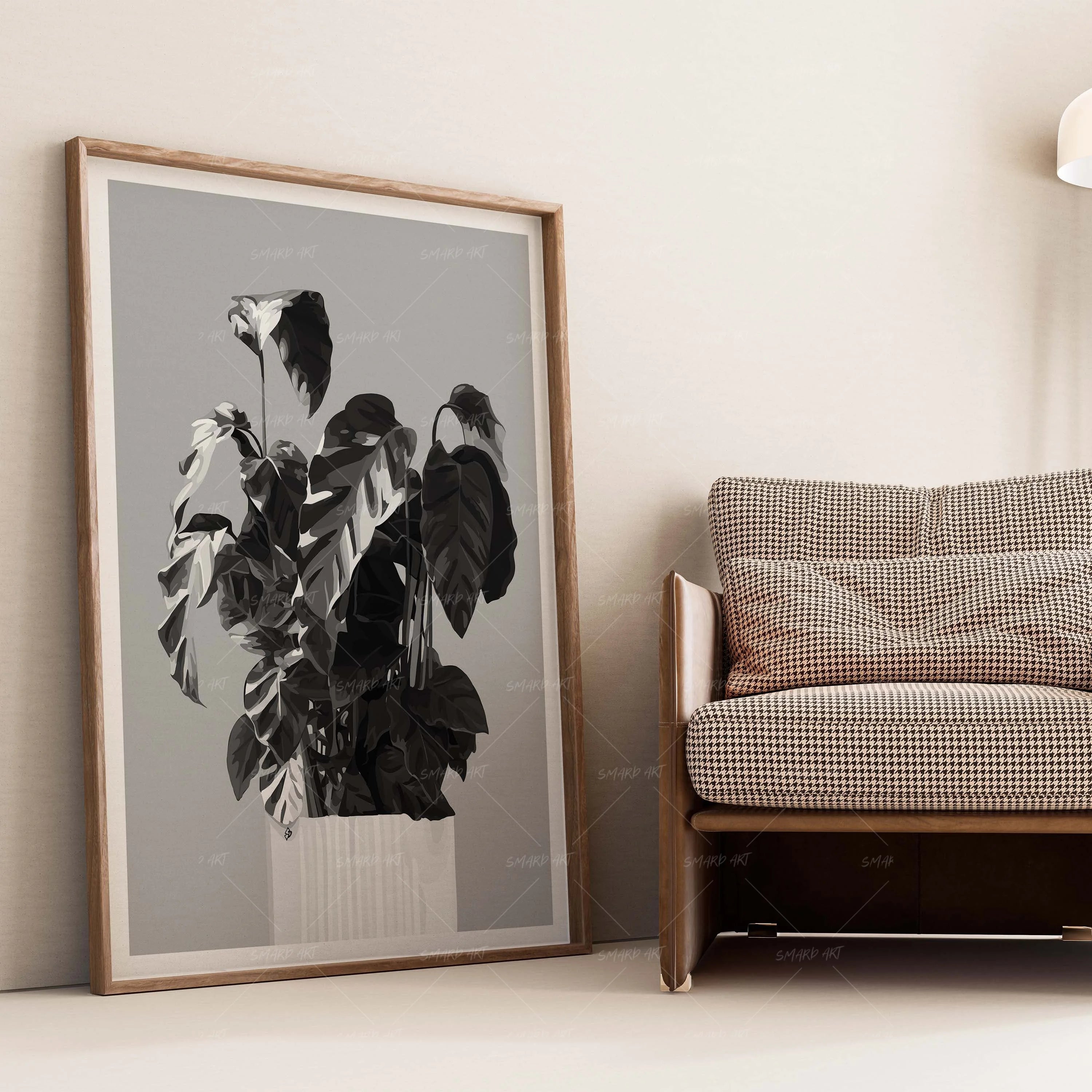 Botanic B&W-Smard