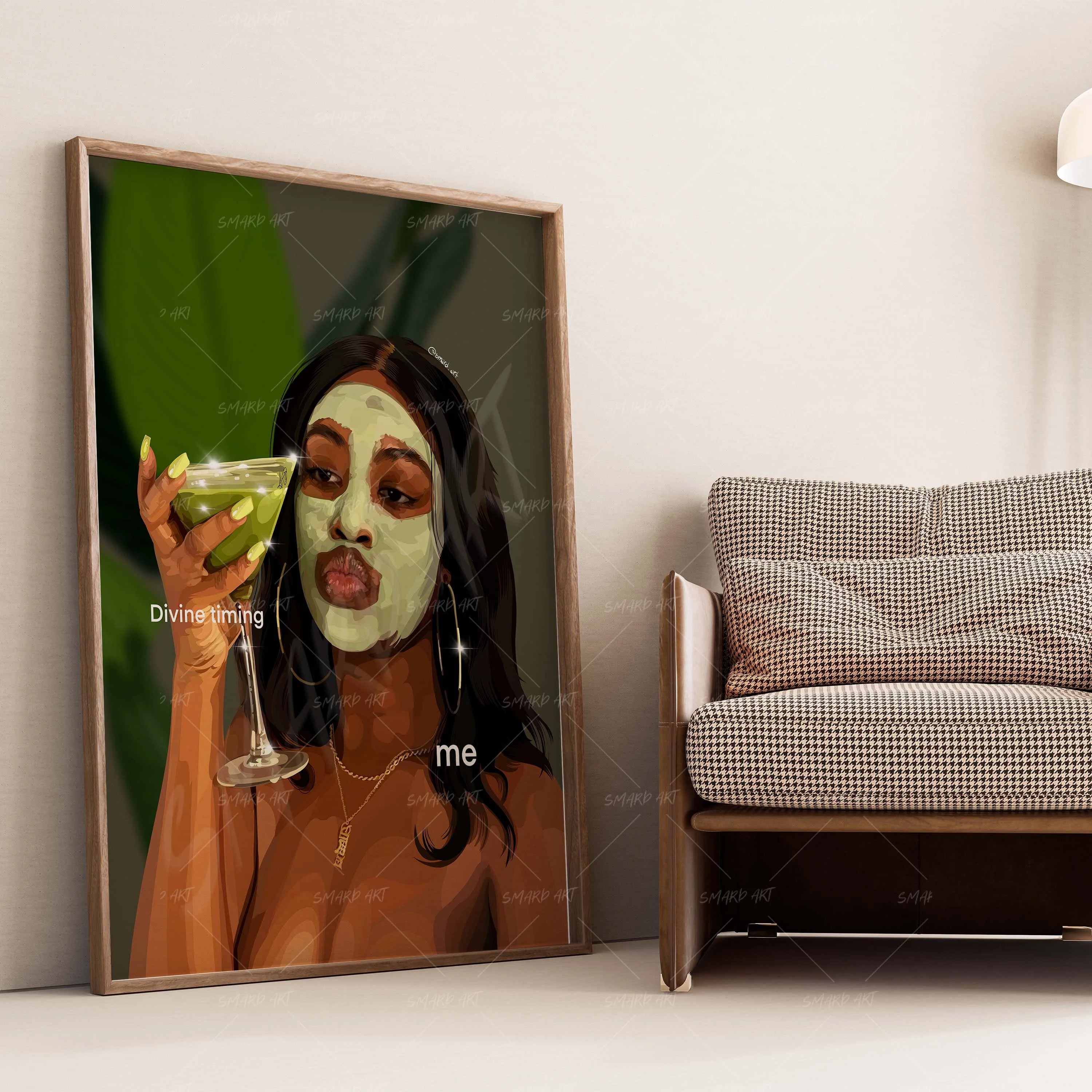 Me + Divine Timing-Smard