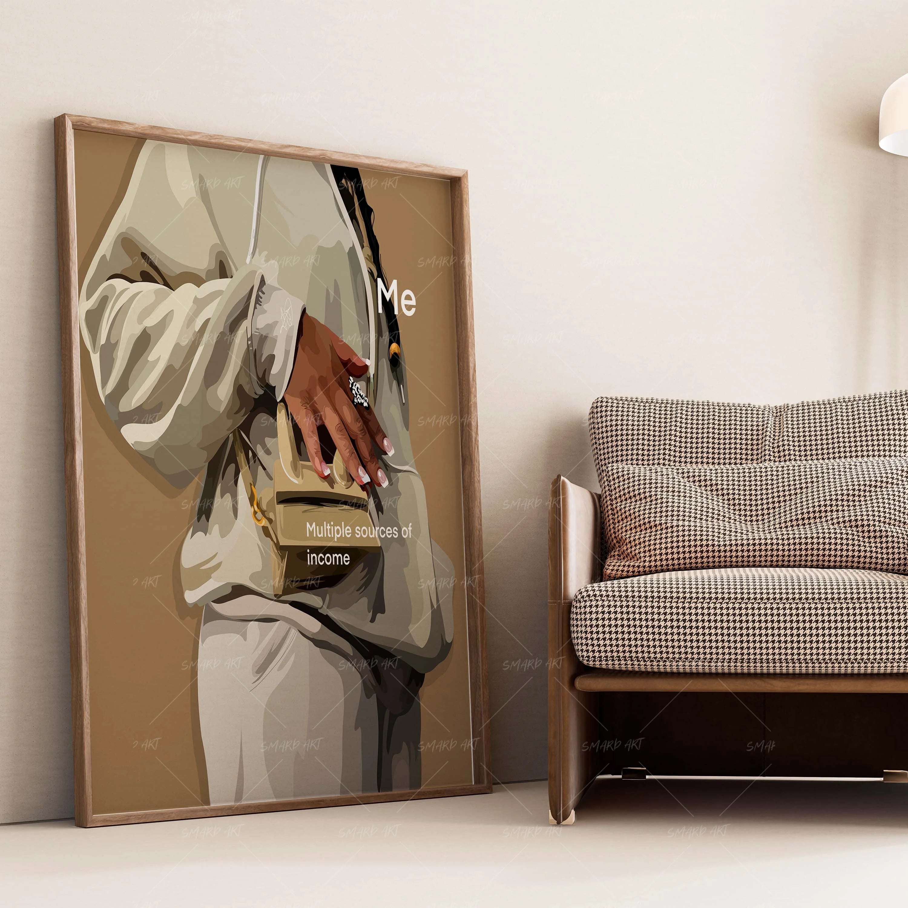 Me + Multiple Sources of Income-Smard