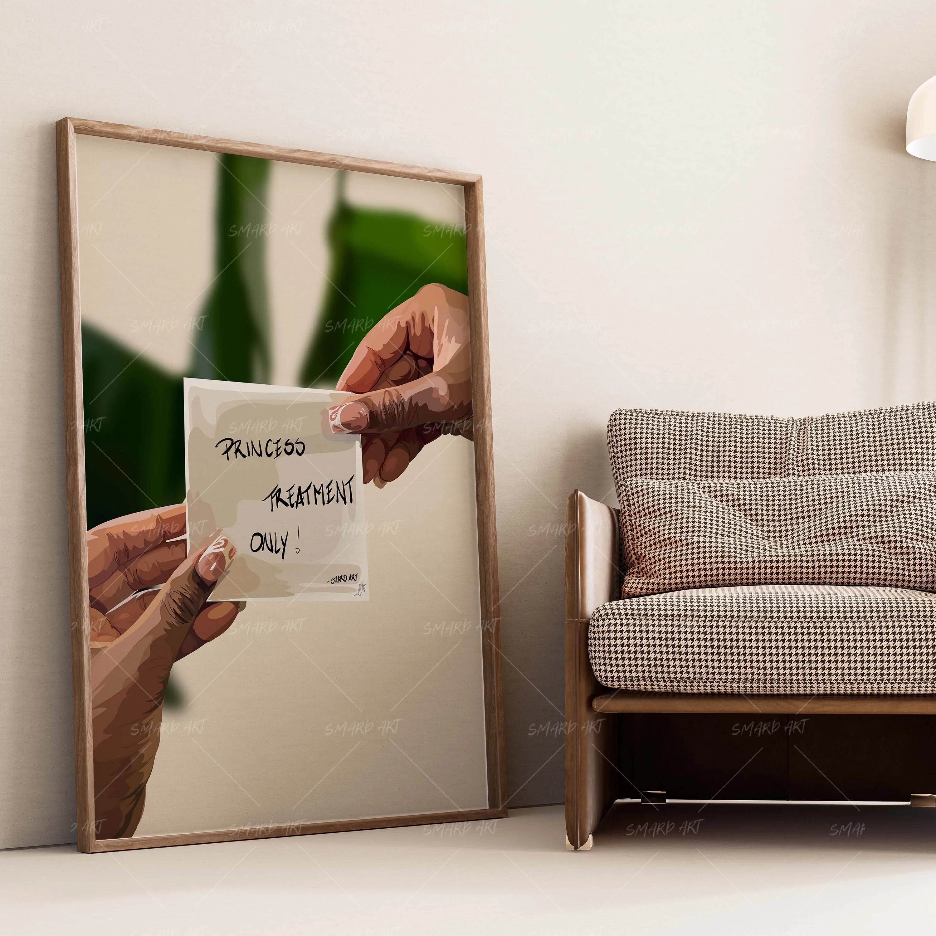 Princess Treatment-Smard