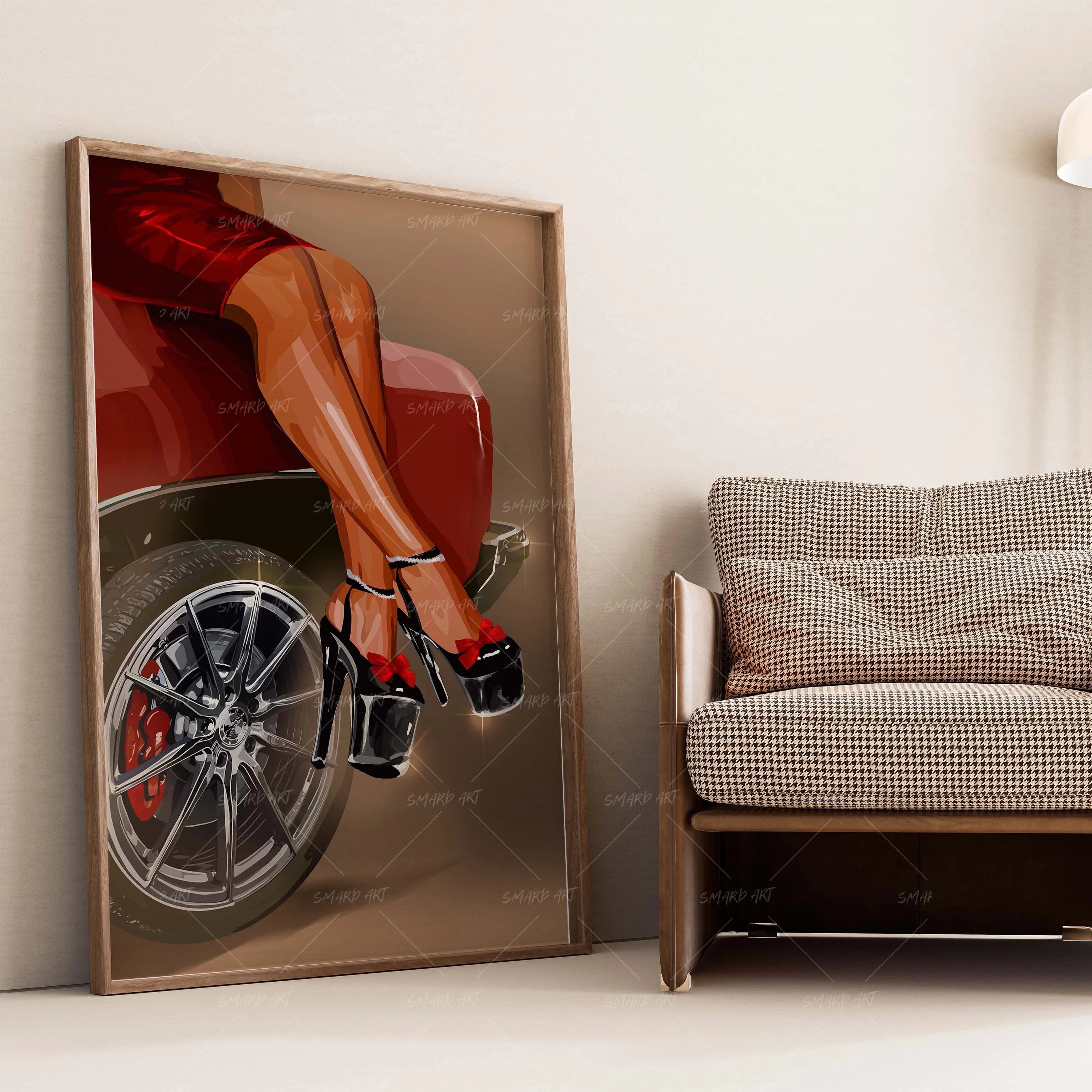 Sitting Pretty II-Smard