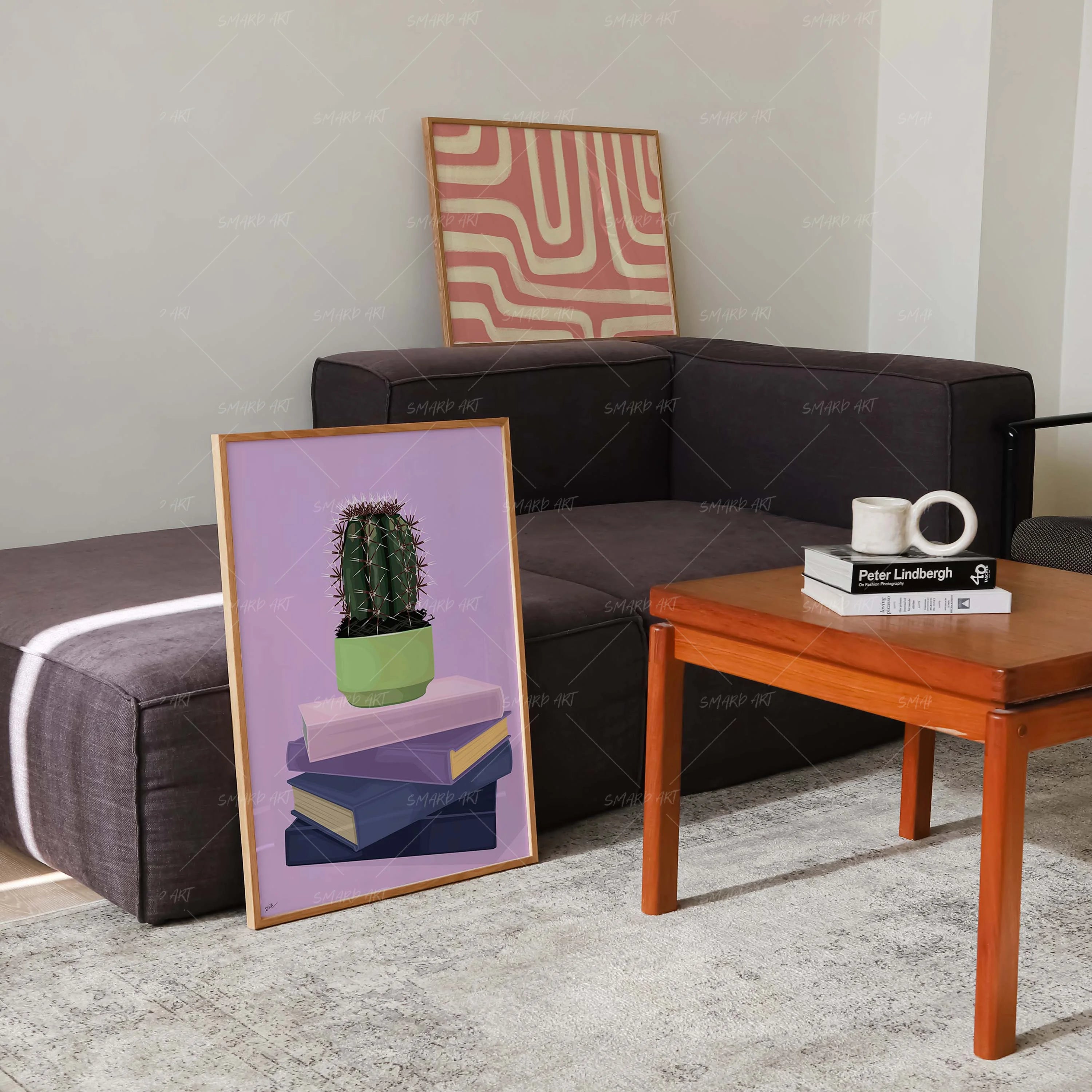 Cactus & Books (Smard X Anaya)-Smard