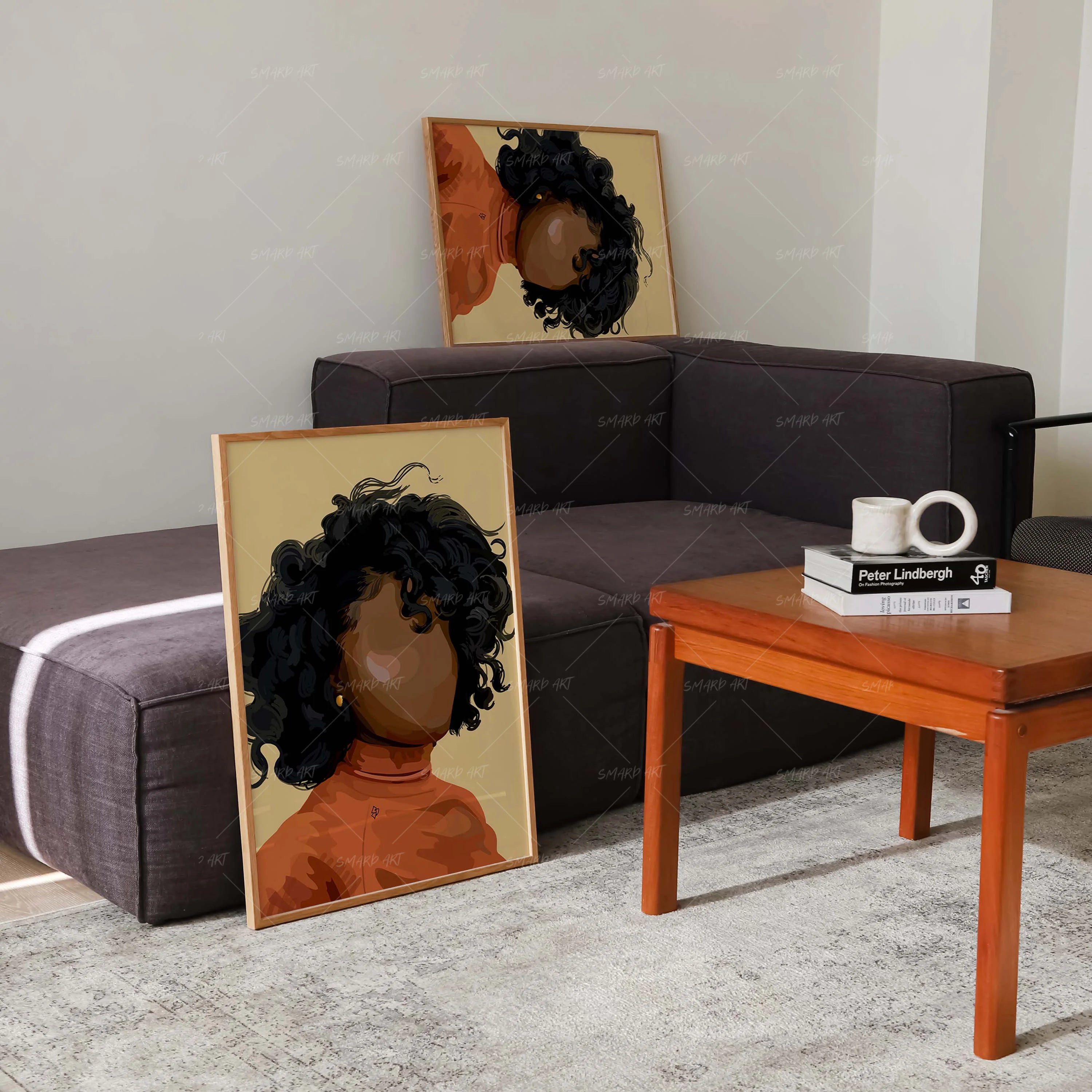 Curls Orange-Smard