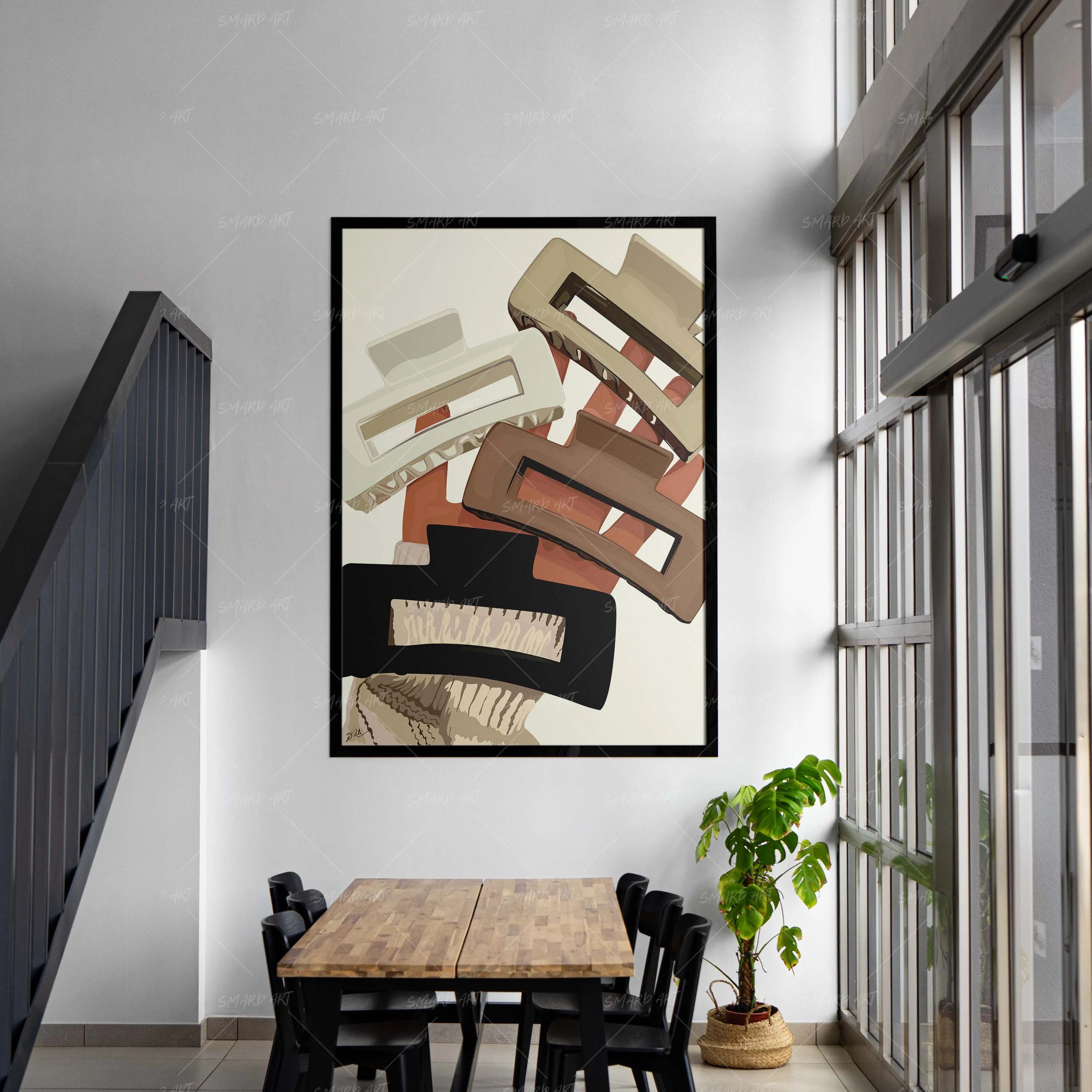 Hairclips Hand (Smard X Anaya)-Smard