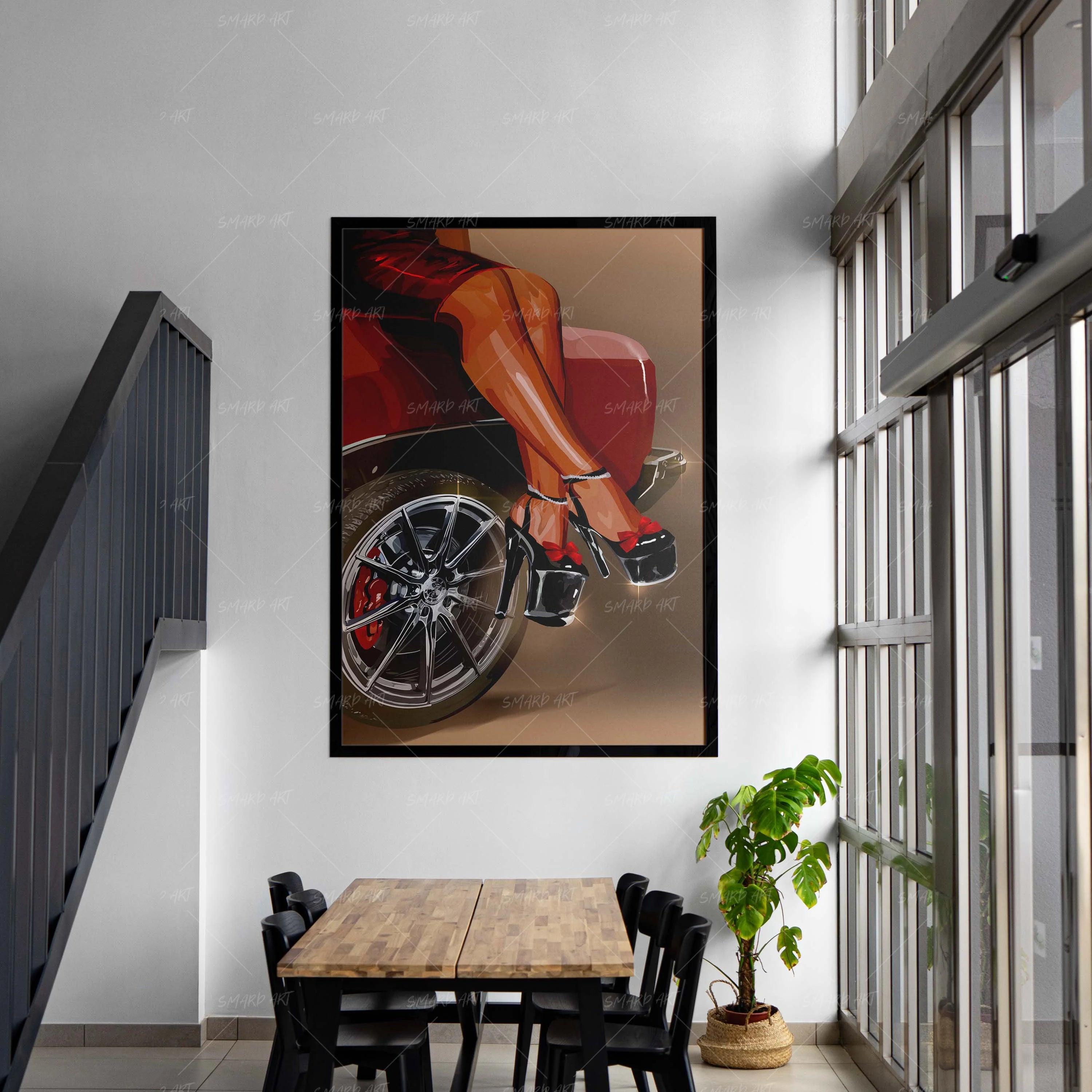 Sitting Pretty II-Smard