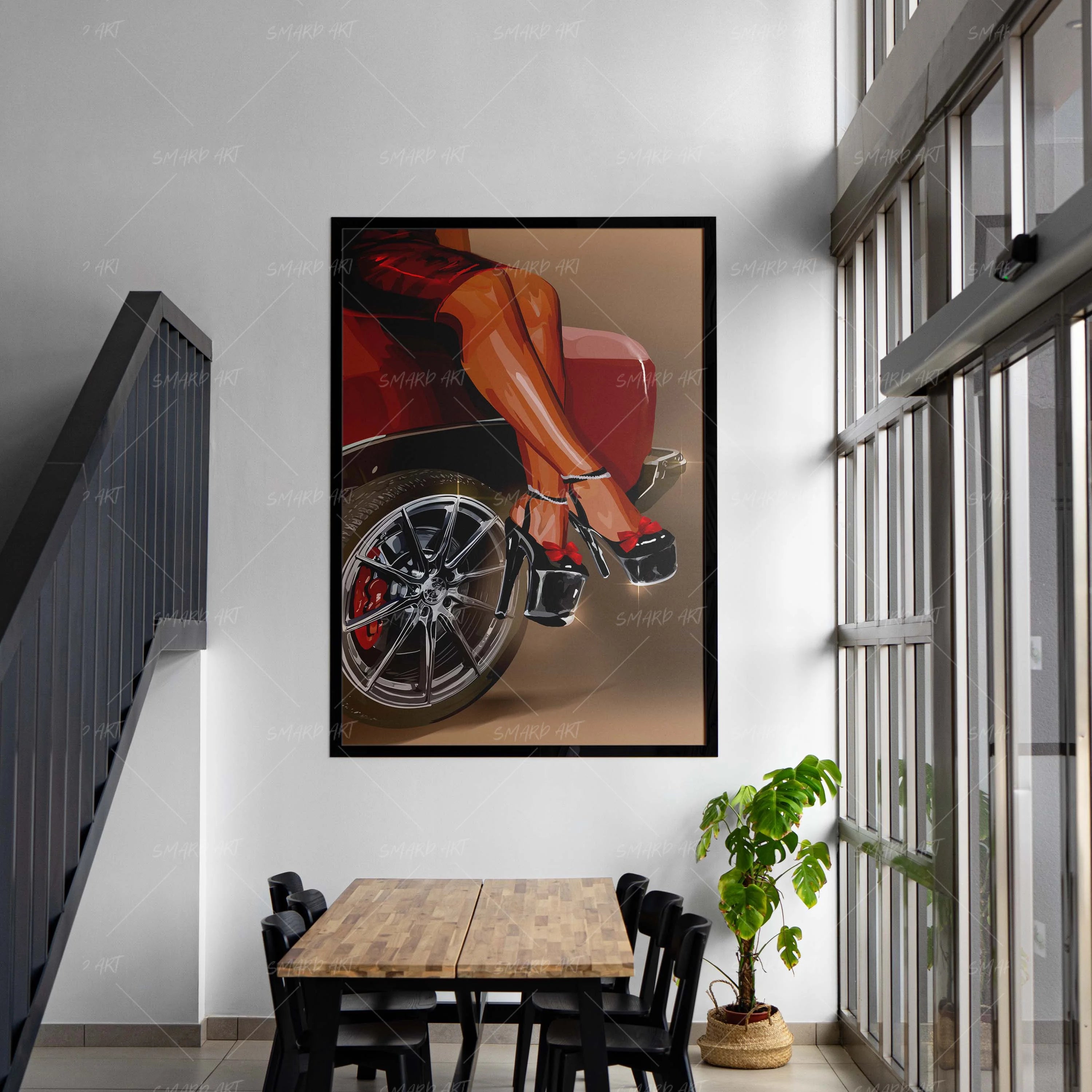 Sitting Pretty II-Smard