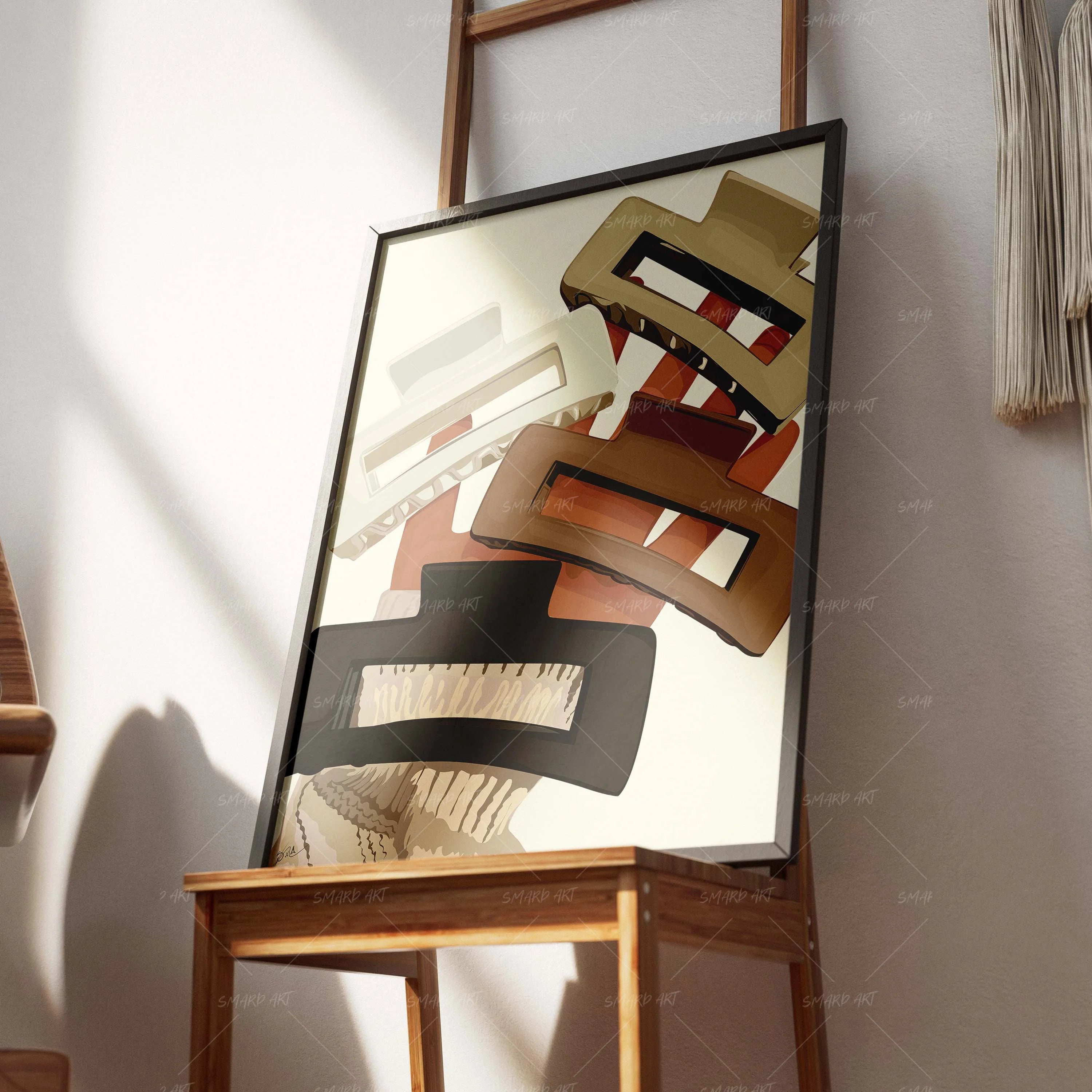 Hairclips Hand (Smard X Anaya)-Smard