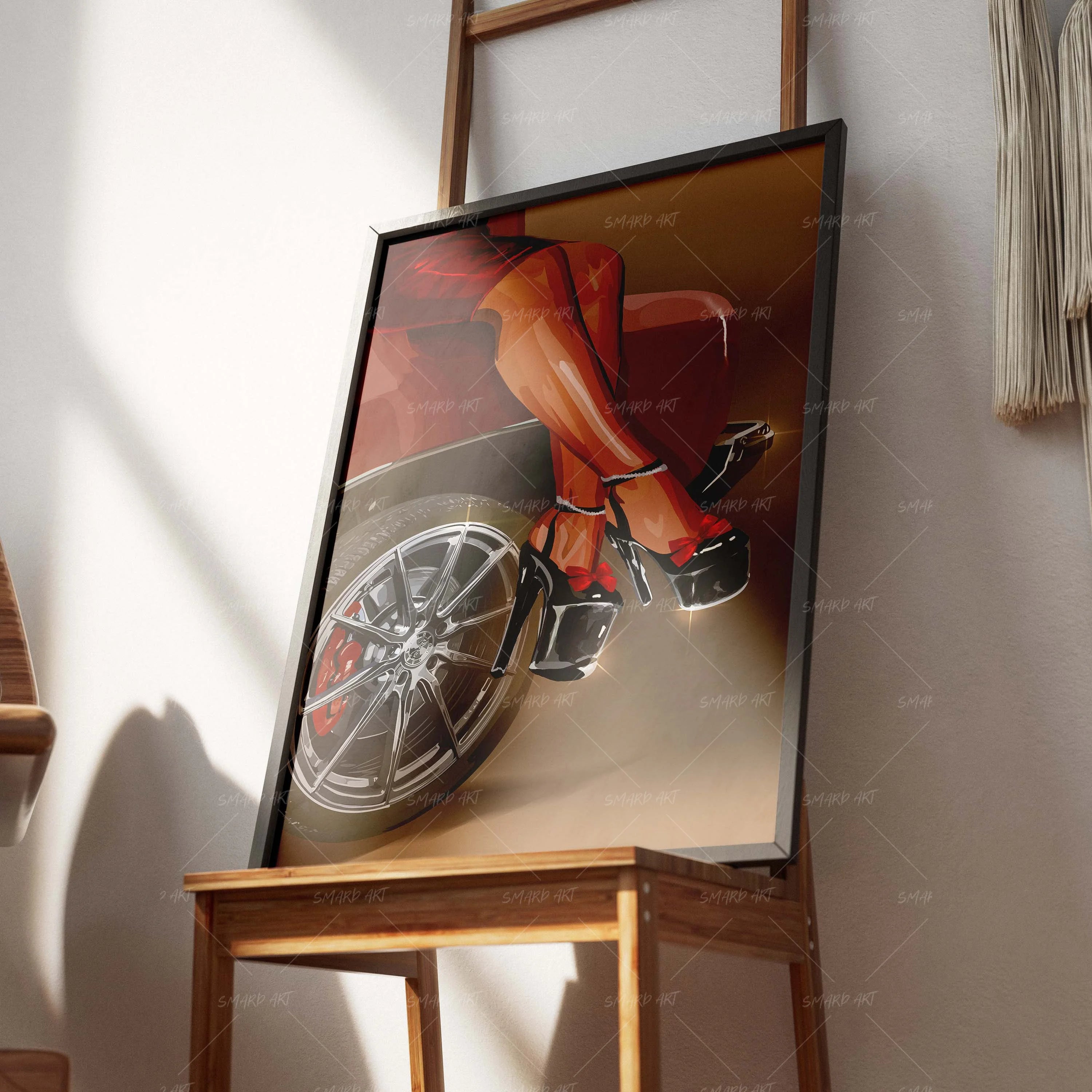 Sitting Pretty II-Smard