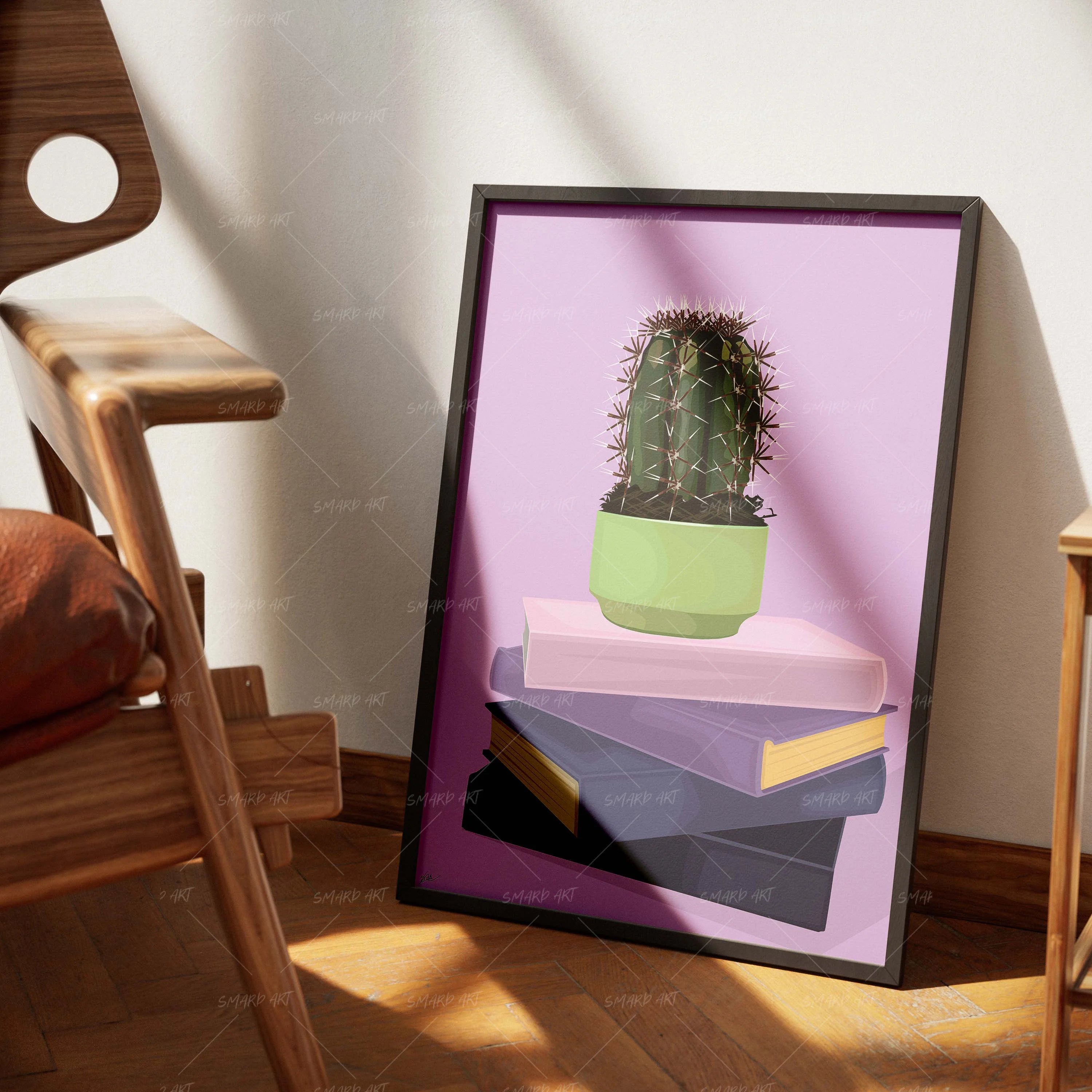 Cactus & Books (Smard X Anaya)-Smard