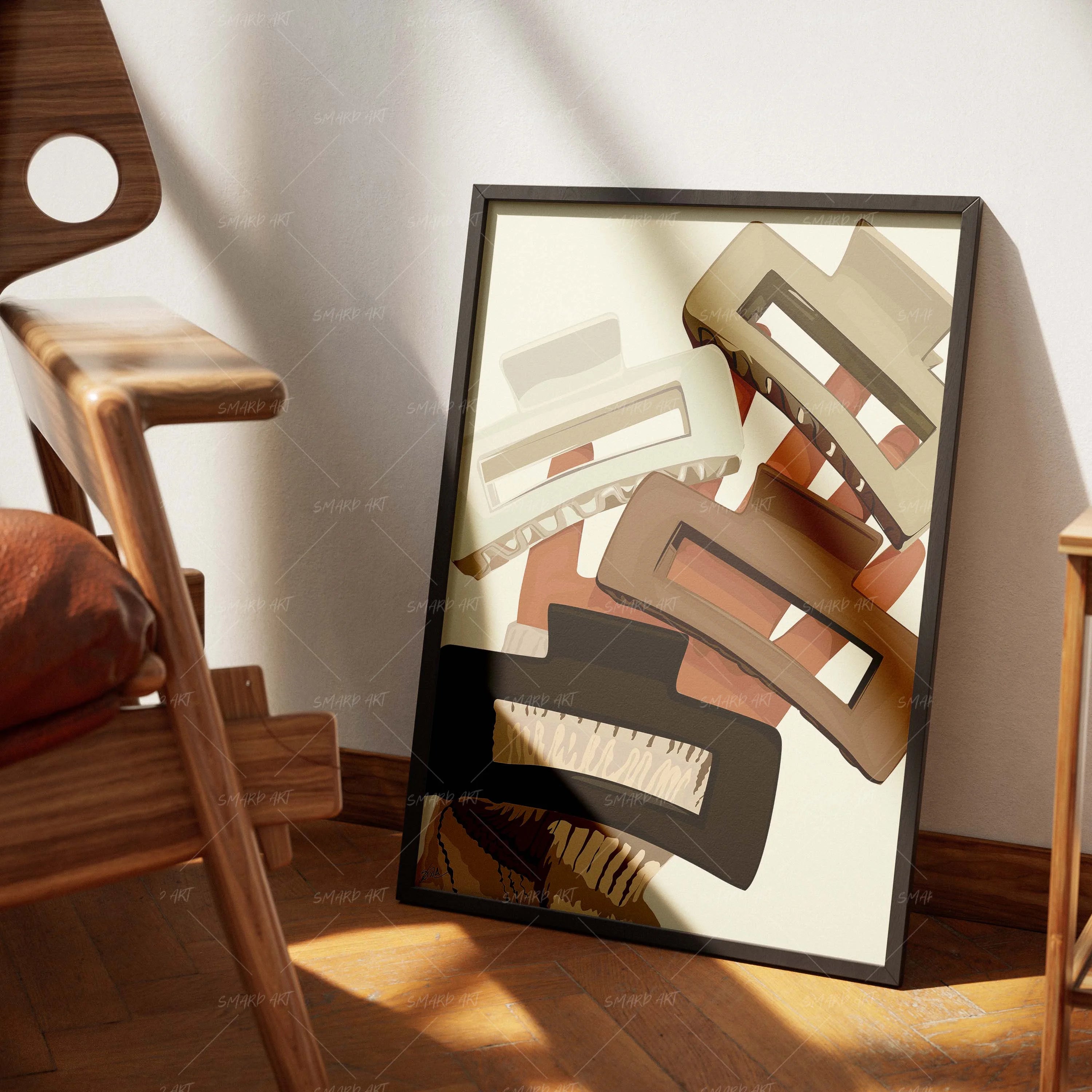 Hairclips Hand (Smard X Anaya)-Smard