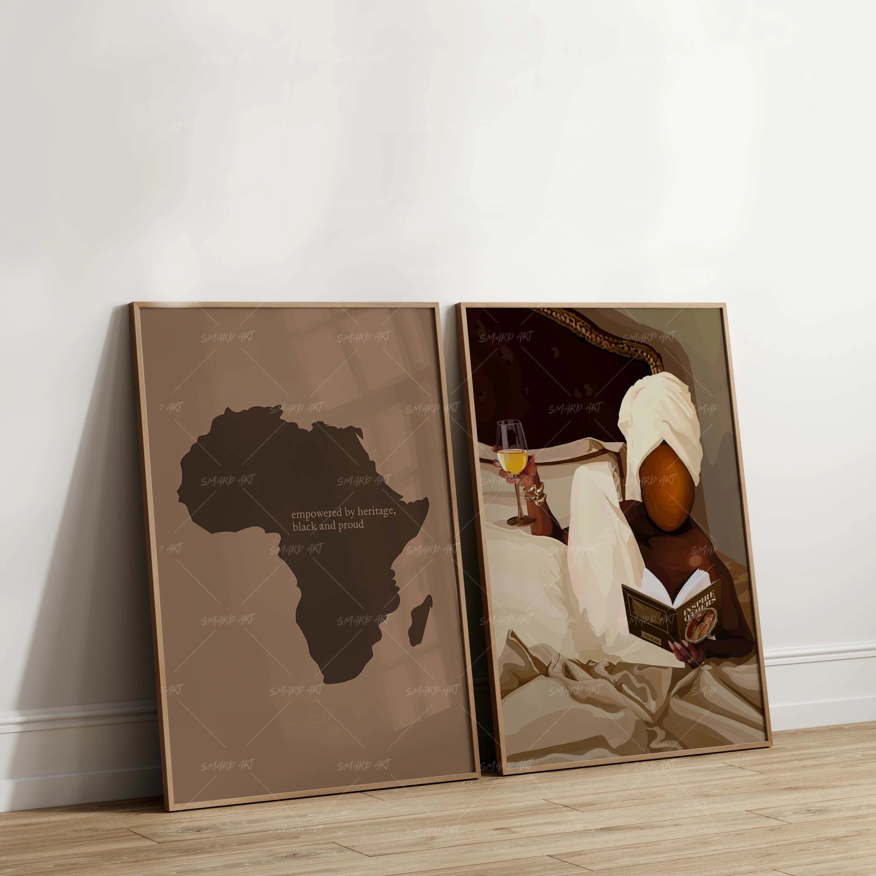 Empowered By Heritage (Dark)-Smard