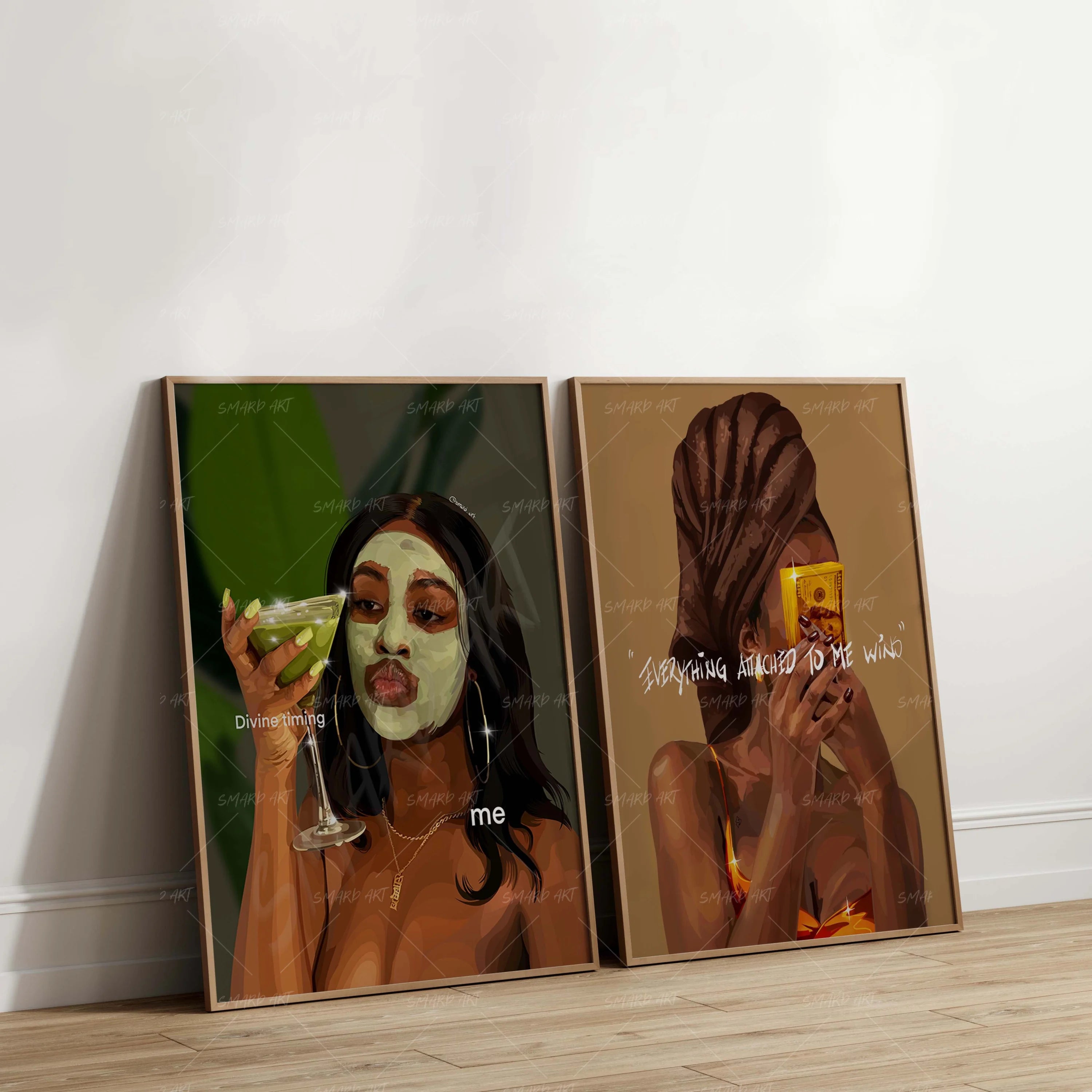 Me + Divine Timing-Smard