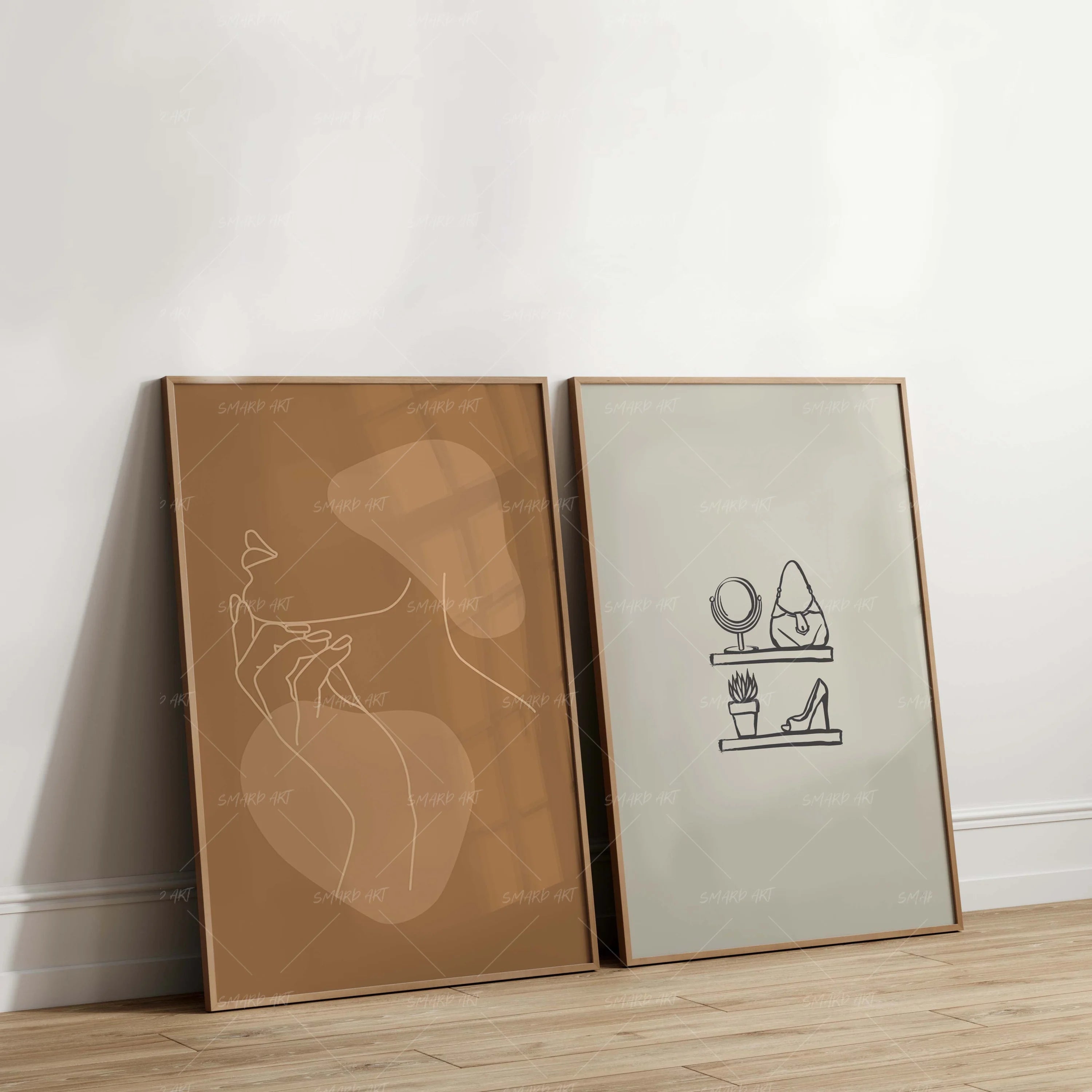 Muted Contour (Smard X Anaya)-Smard