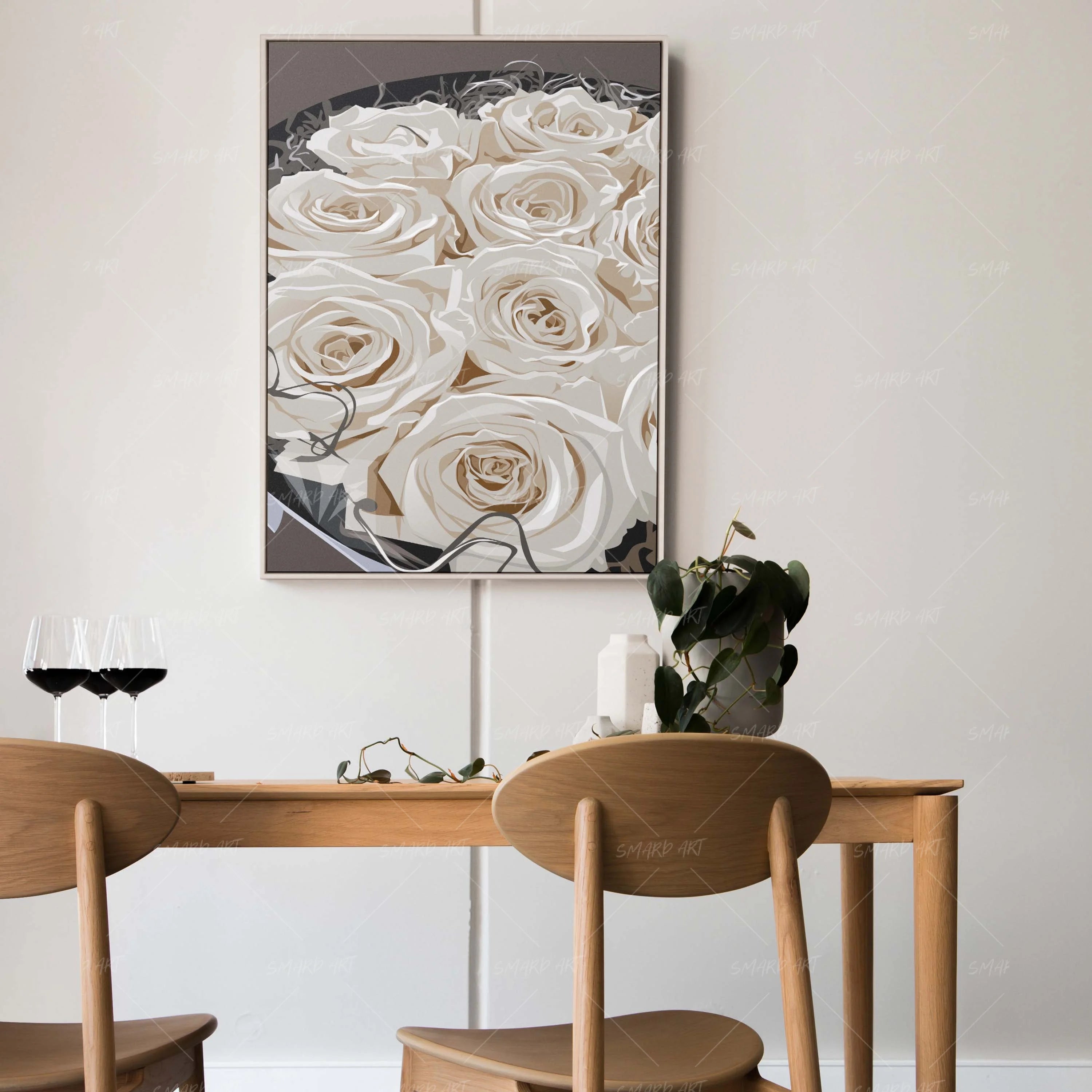 White Roses-Smard