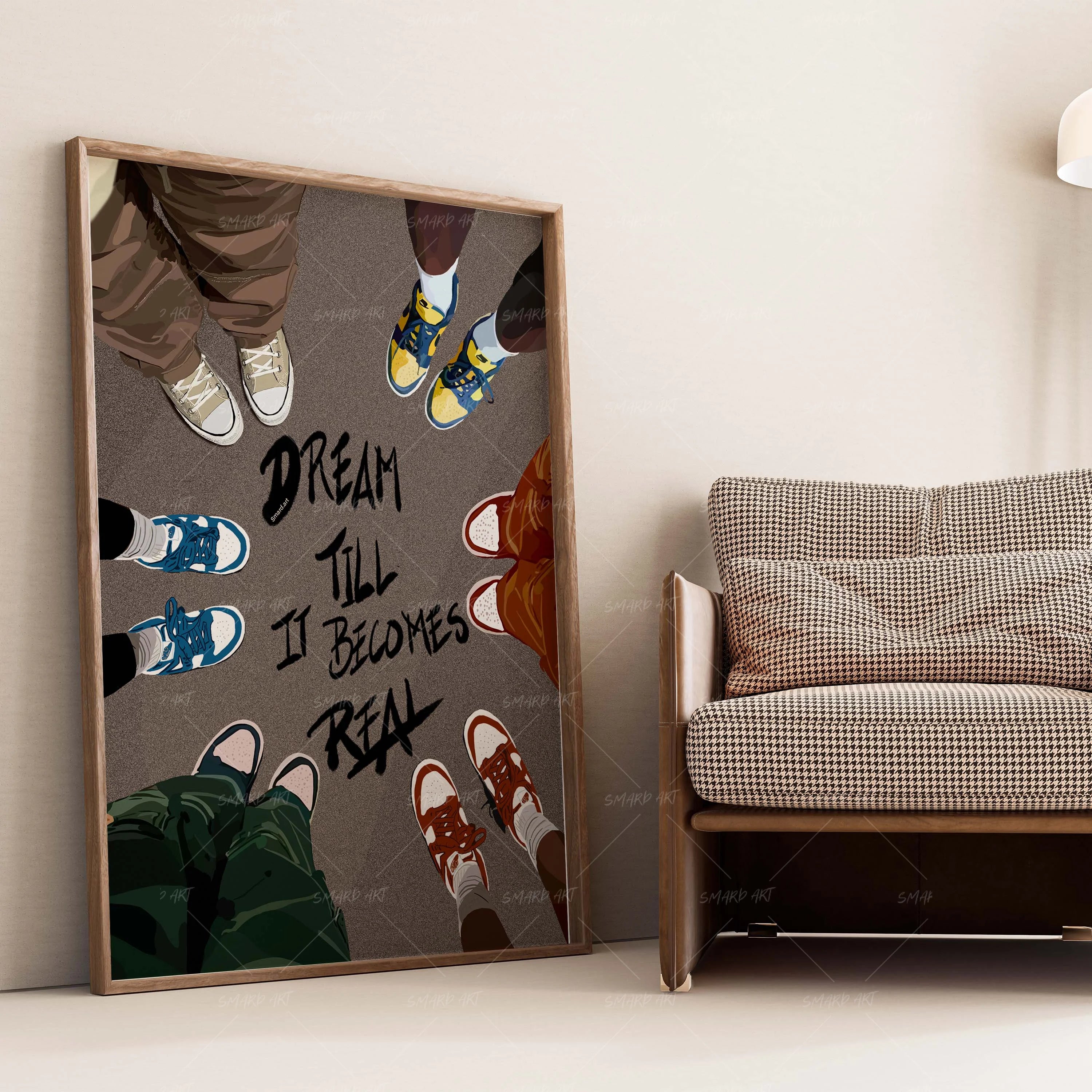 Dream Till It Becomes Real-Smard